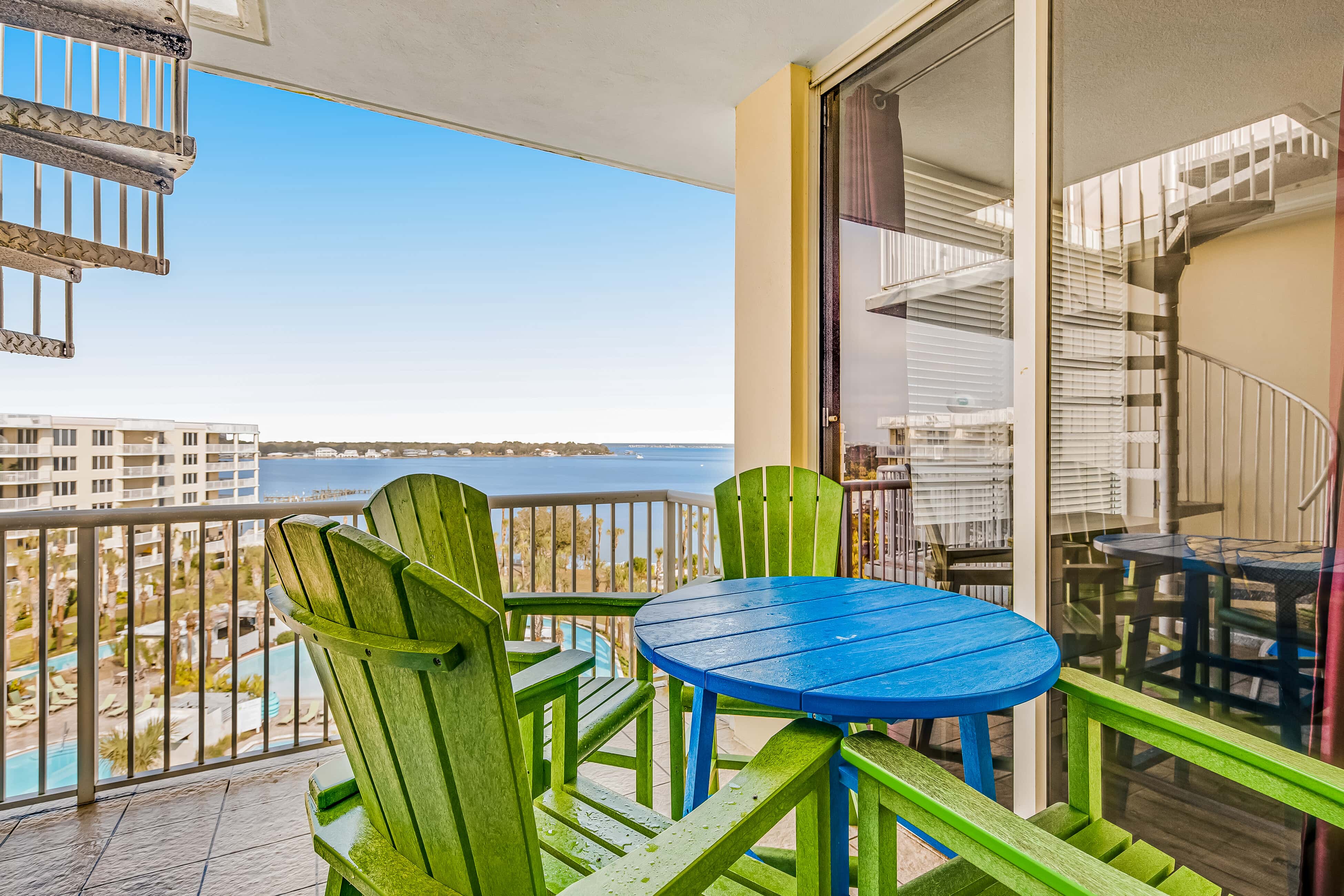 Destin West Resort - Bayside Sandpiper PH 04 Condo rental in Destin West Beach and Bay Resort in Fort Walton Beach Florida - #25