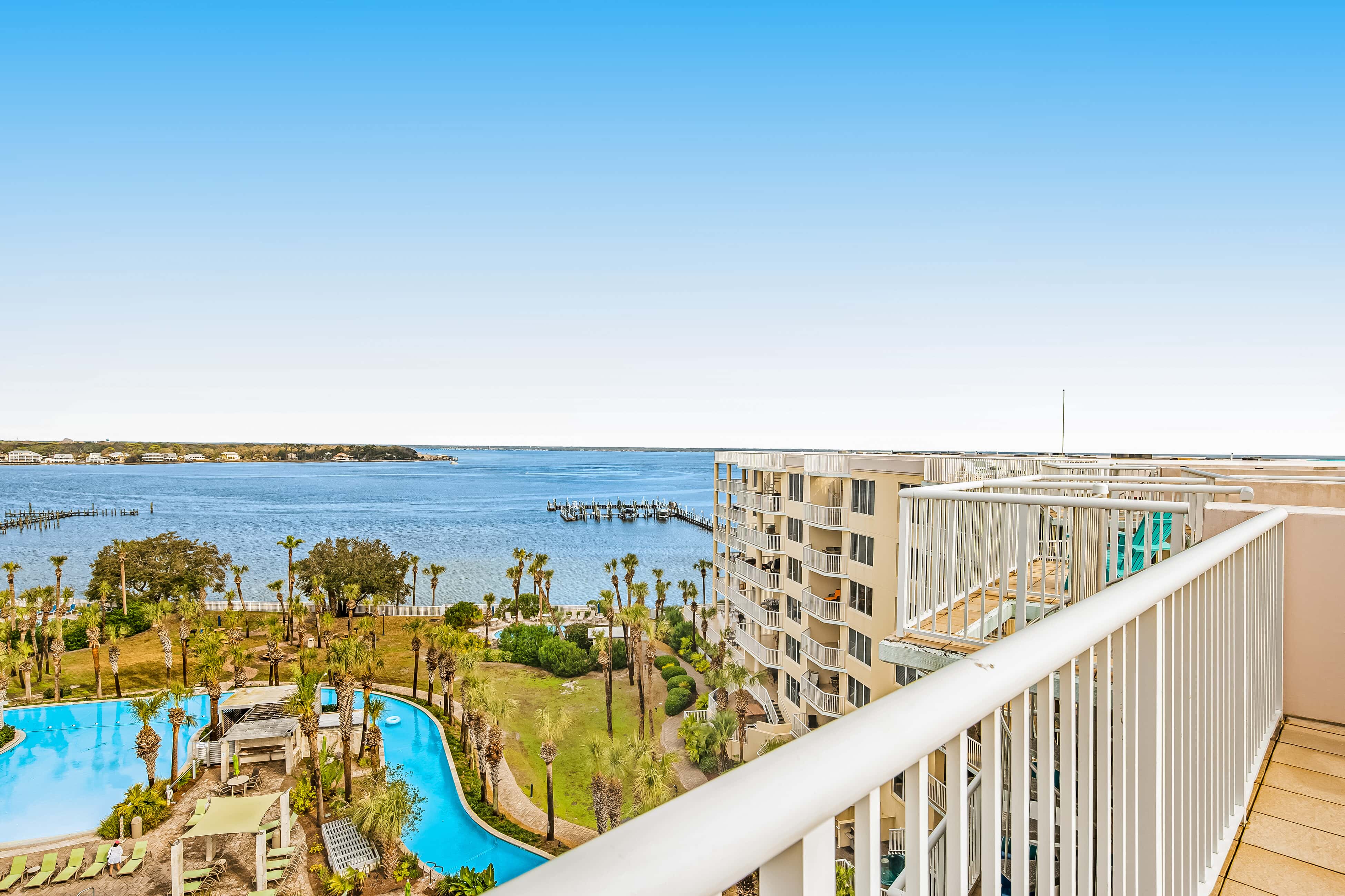 Destin West Resort - Bayside Sandpiper PH 04 Condo rental in Destin West Beach and Bay Resort in Fort Walton Beach Florida - #29