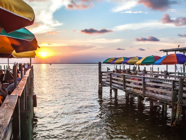 Dewey Destin's Seafood in Destin Florida