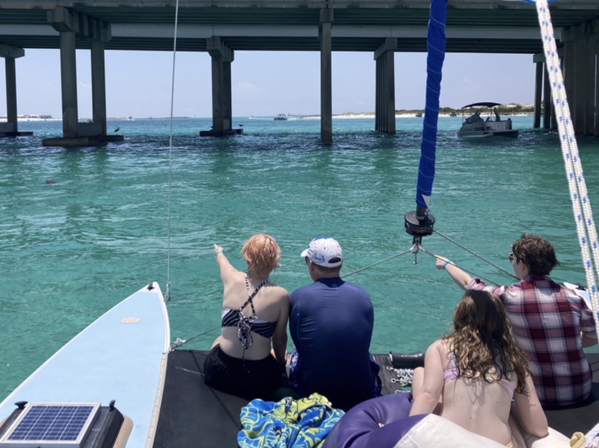 Dolphin Adventure Tour in Fort Walton Beach Florida