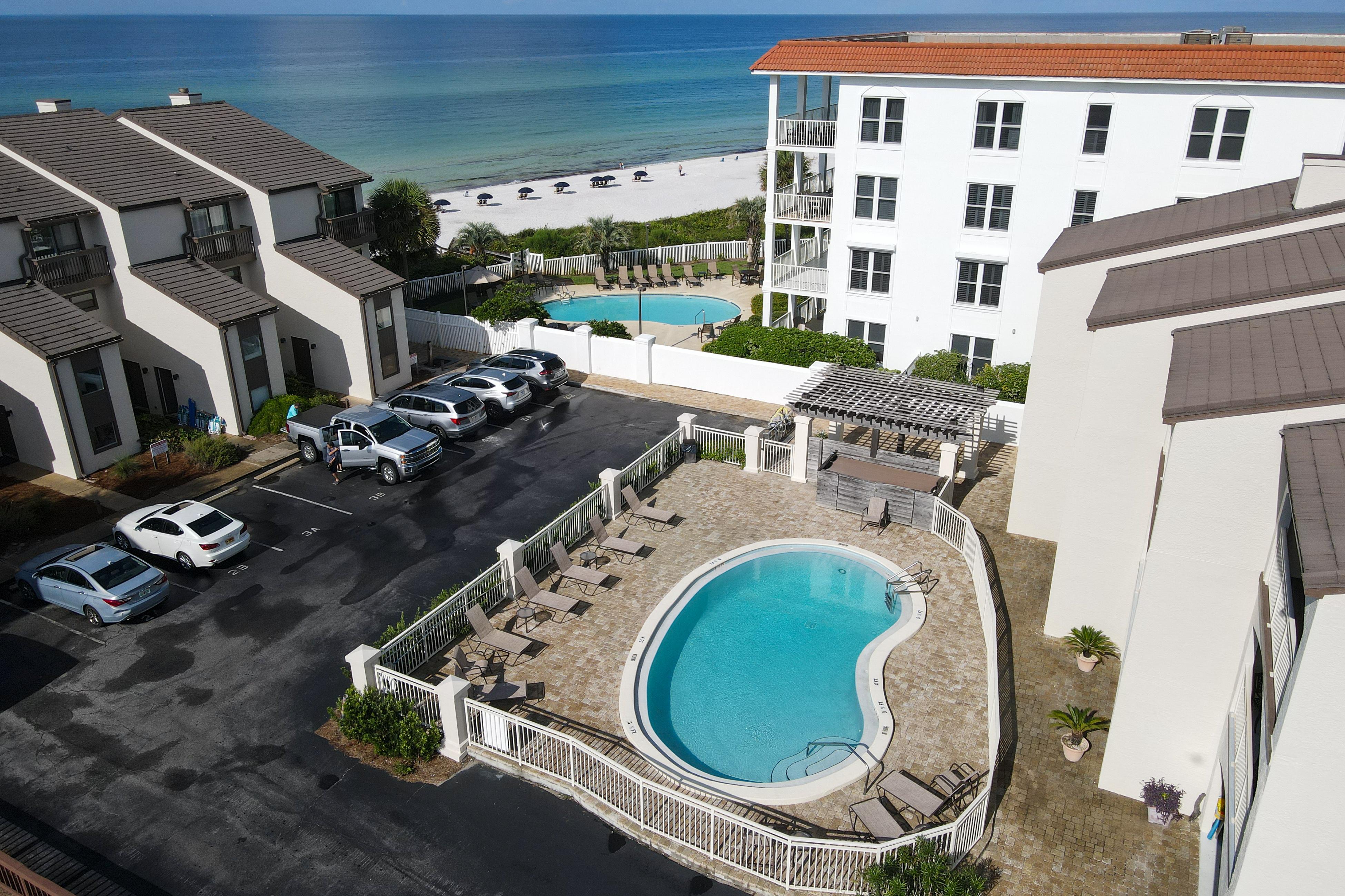 Dune Villas 8B Townhouse rental in Dune Villas Seagrove Beach in Highway 30-A Florida - #4