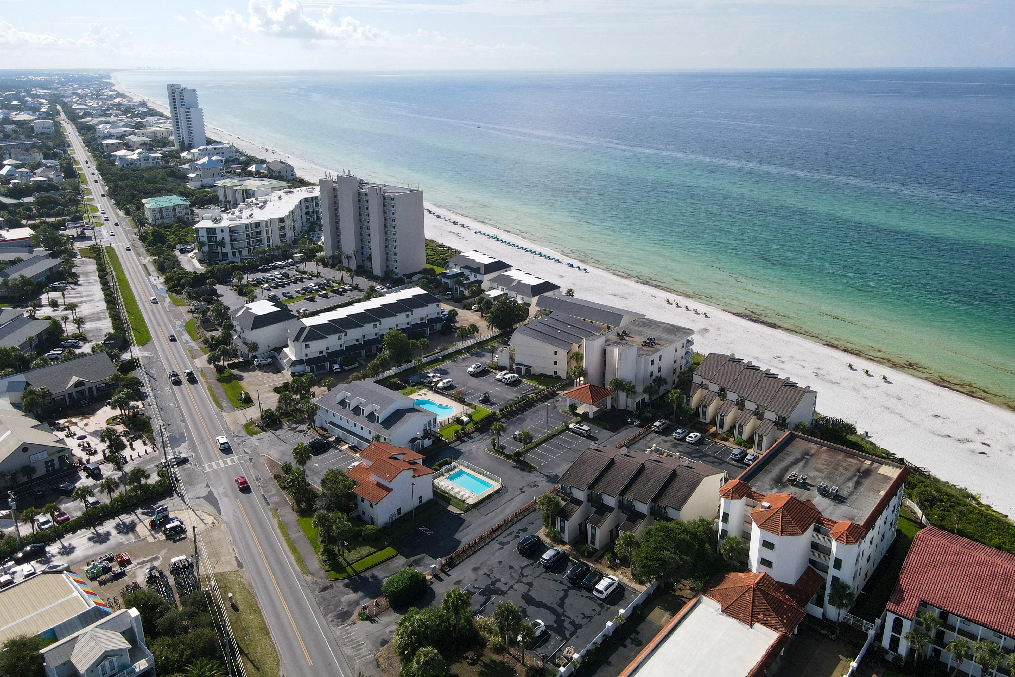 Dune Villas 8B Townhouse rental in Dune Villas Seagrove Beach in Highway 30-A Florida - #35