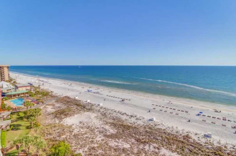 Dunes of Panama Beach Access Shoreline