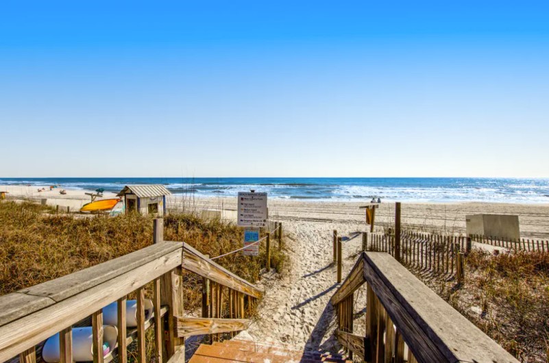 Dunes of Seagrove at Seagrove Beach Highway 30A Boardwalk to Beach Access