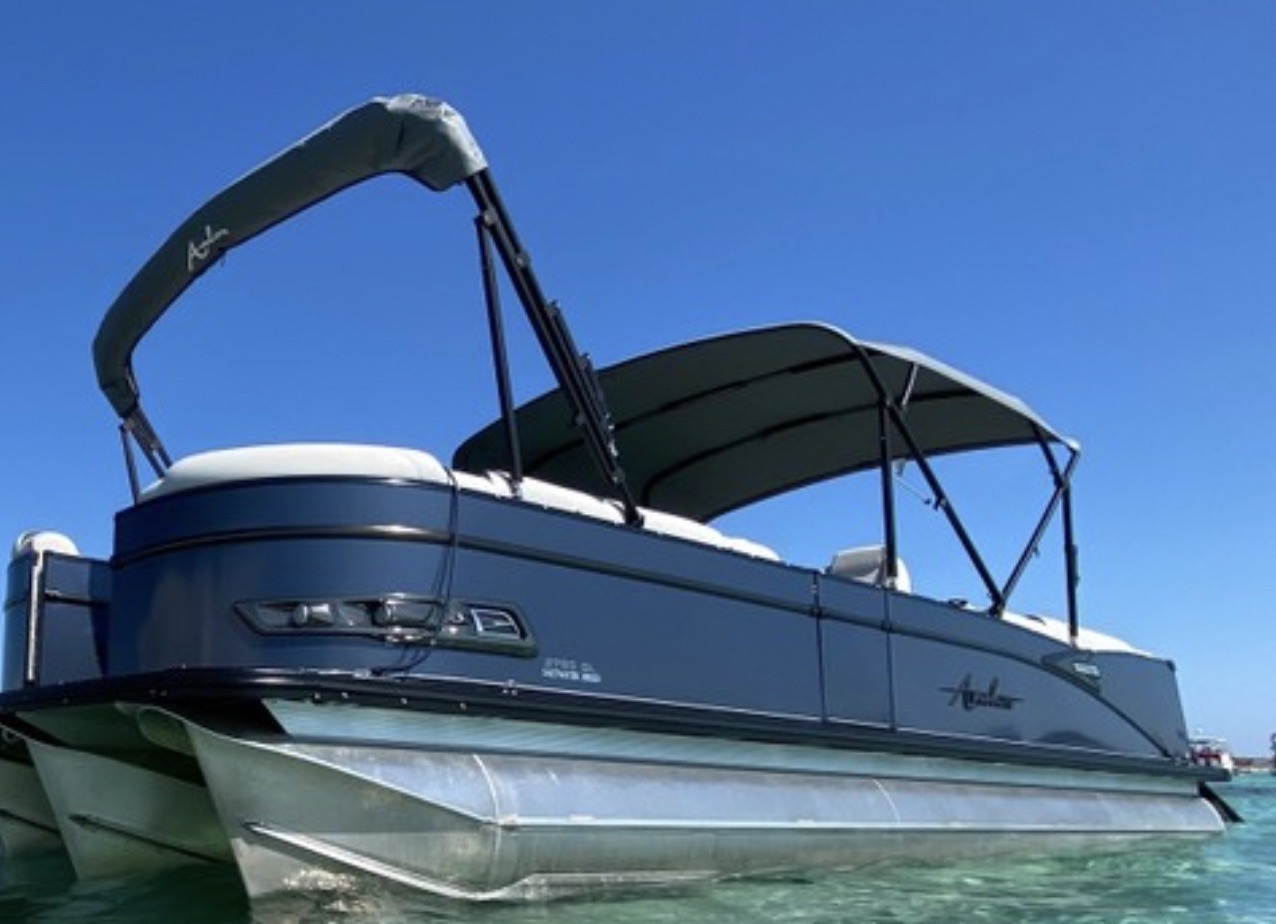 Eight Hour Luxury Pontoon Adventure in Fort Walton Beach Florida