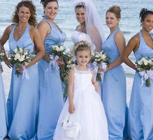 Wedding on the beach at Embassy Suites Hotel Destin at Miramar Beach in Destin Florida