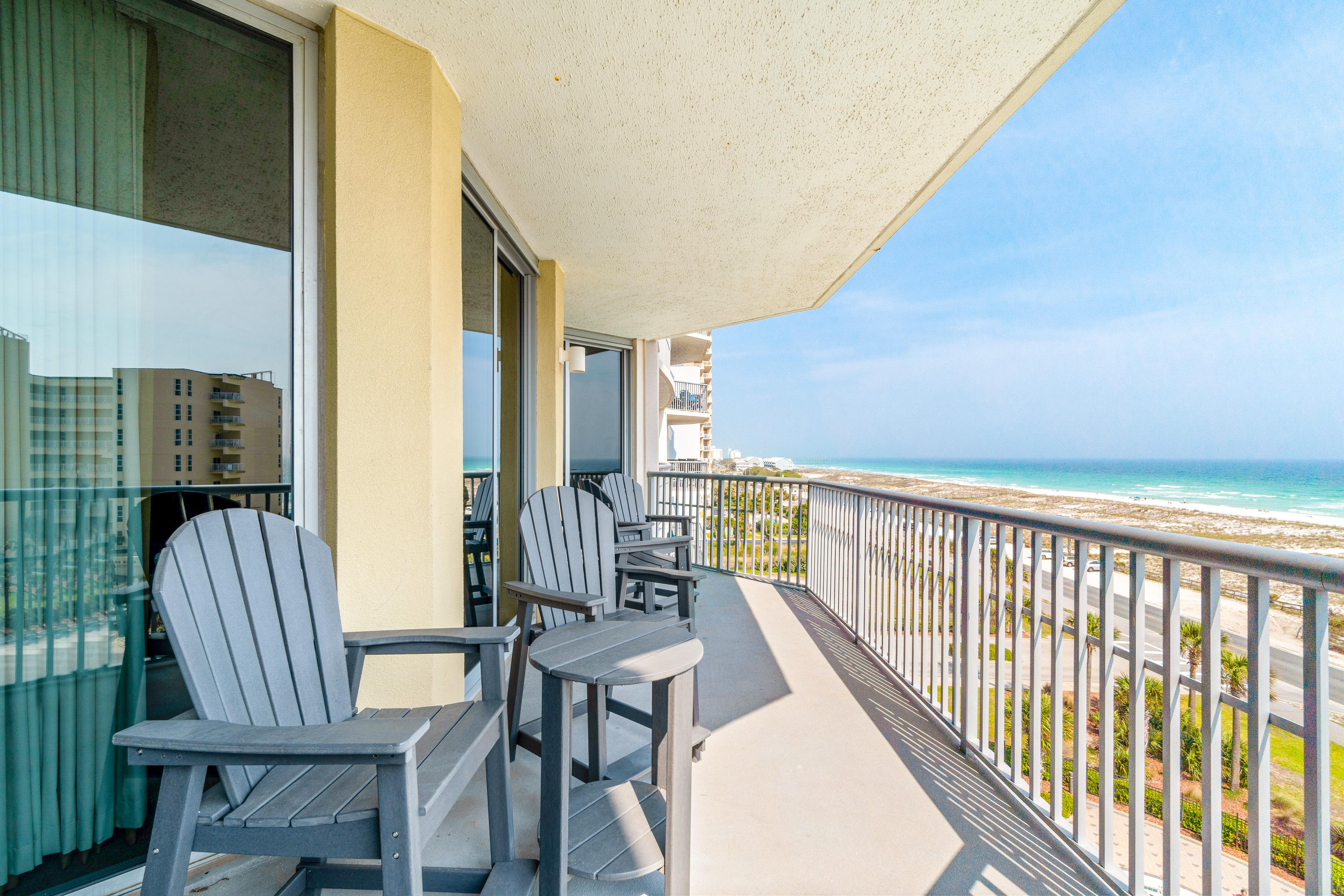 Emerald Gulf Views Condo rental in Emerald Dolphin Pensacola Beach in Pensacola Beach Florida - #1