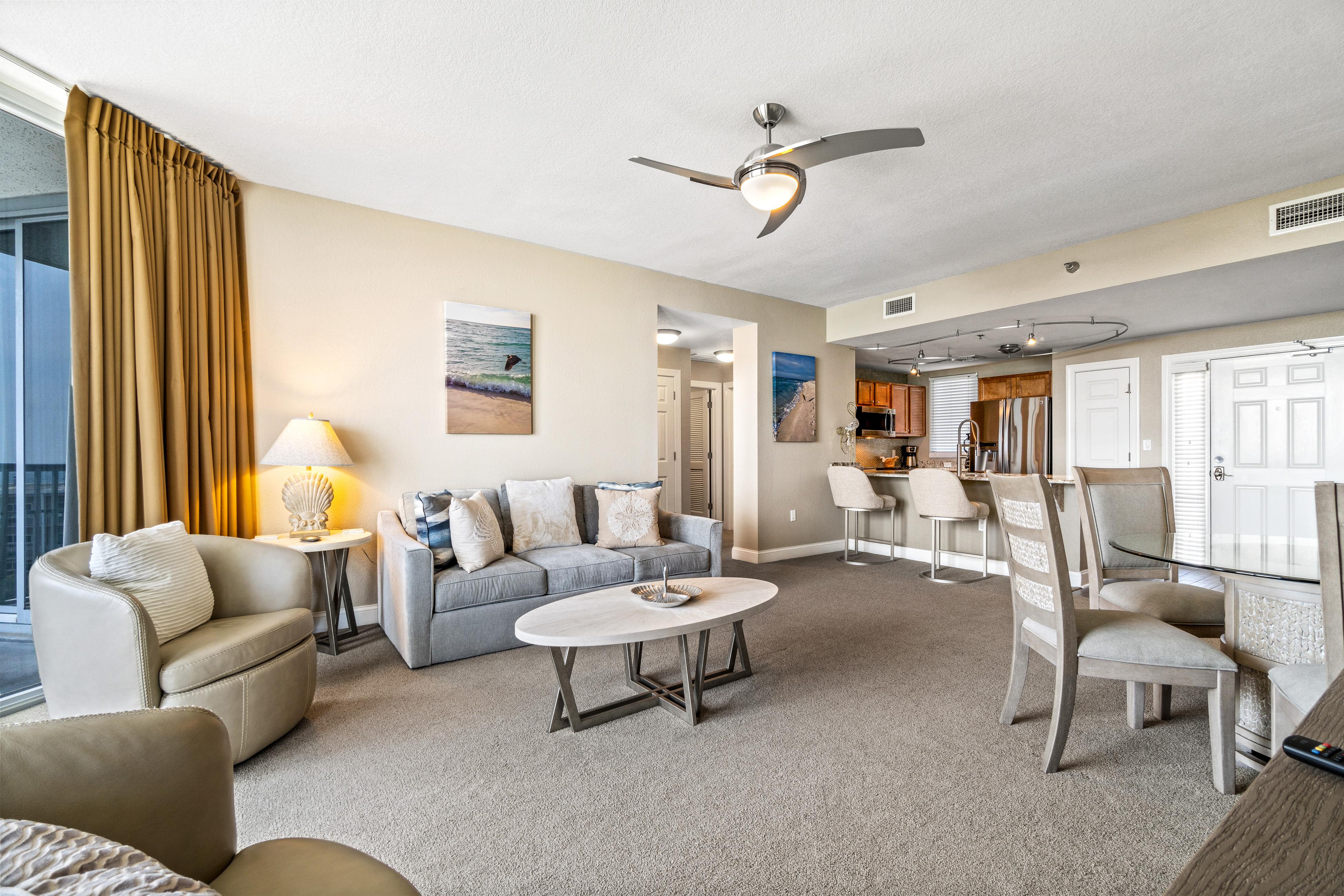 Emerald Gulf Views Condo rental in Emerald Dolphin Pensacola Beach in Pensacola Beach Florida - #2