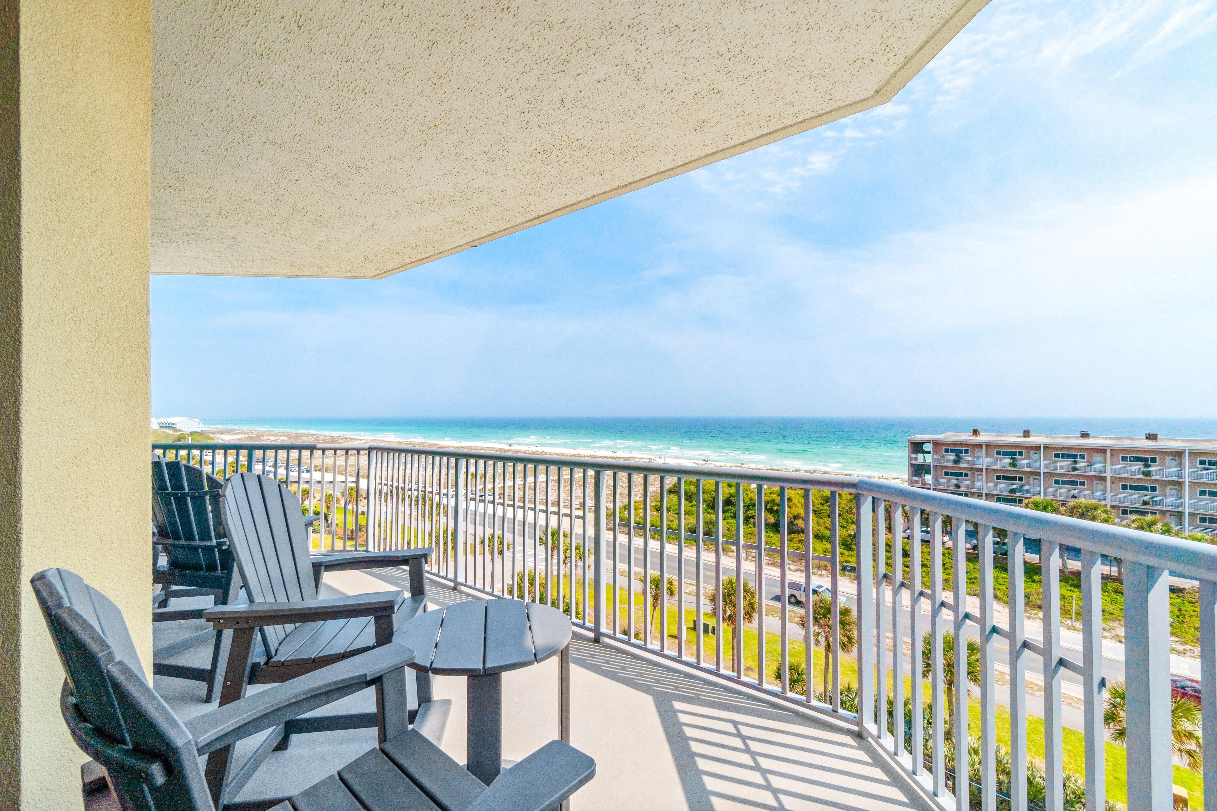 Emerald Gulf Views Condo rental in Emerald Dolphin Pensacola Beach in Pensacola Beach Florida - #12