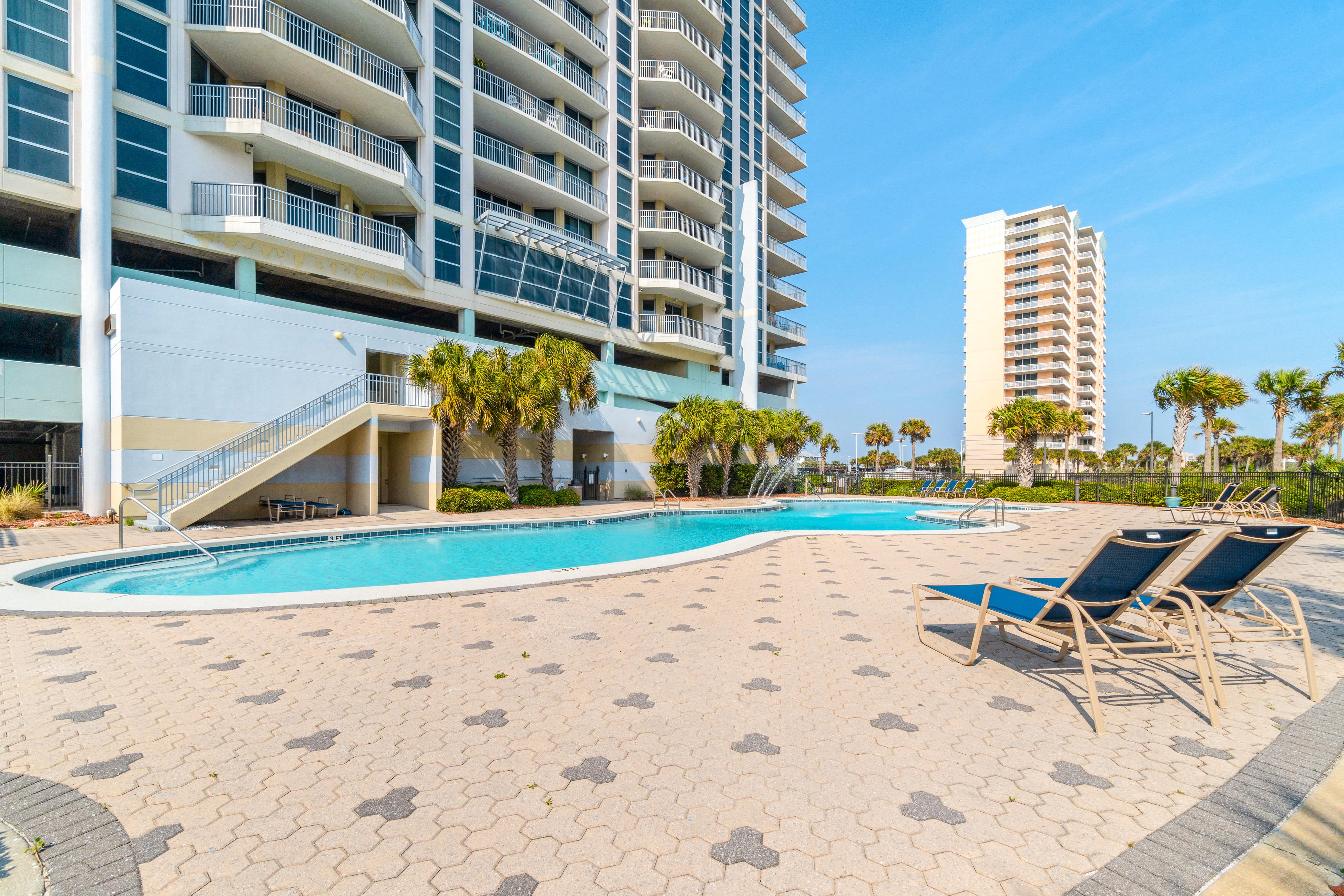 Emerald Gulf Views Condo rental in Emerald Dolphin Pensacola Beach in Pensacola Beach Florida - #23