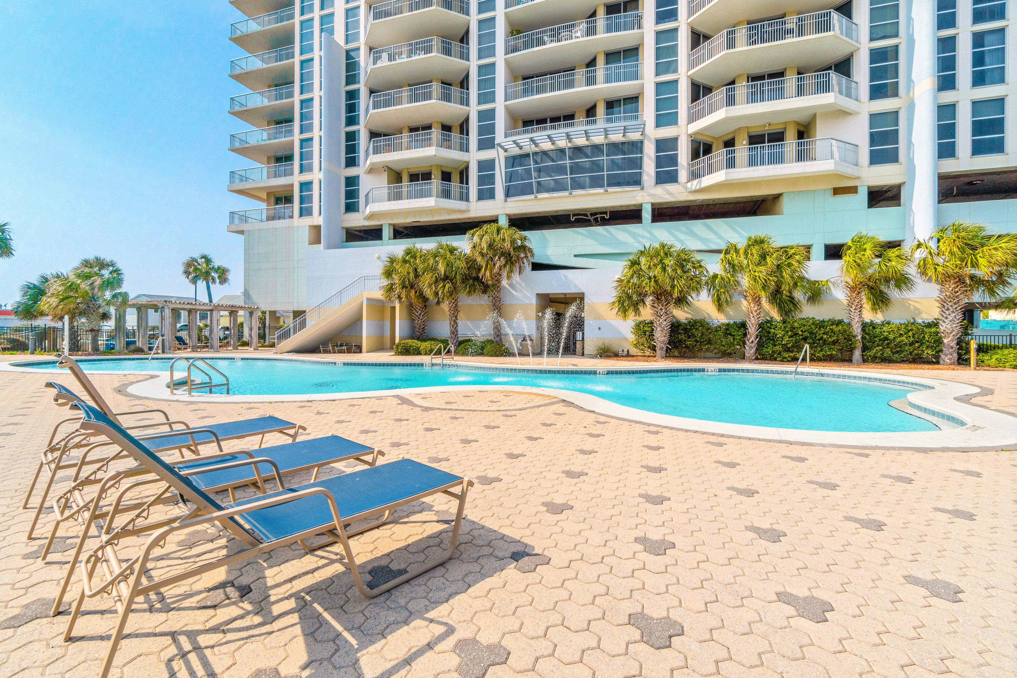 Emerald Gulf Views Condo rental in Emerald Dolphin Pensacola Beach in Pensacola Beach Florida - #24