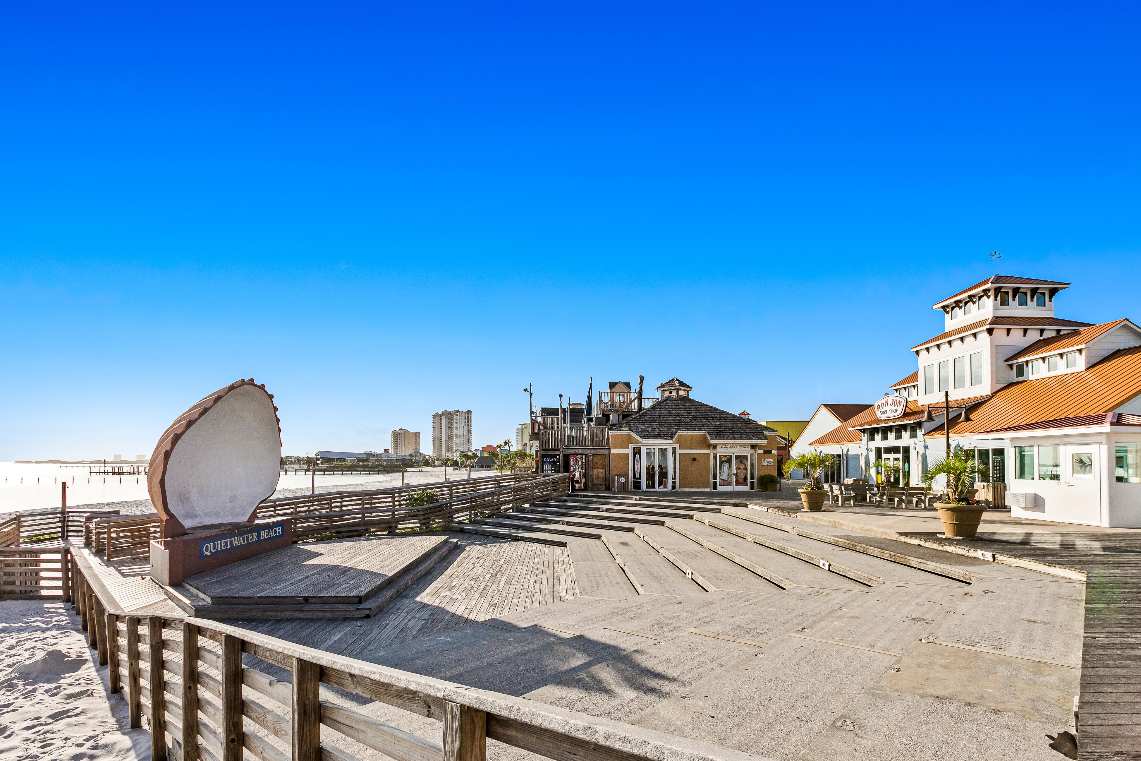 Emerald Gulf Views Condo rental in Emerald Dolphin Pensacola Beach in Pensacola Beach Florida - #40