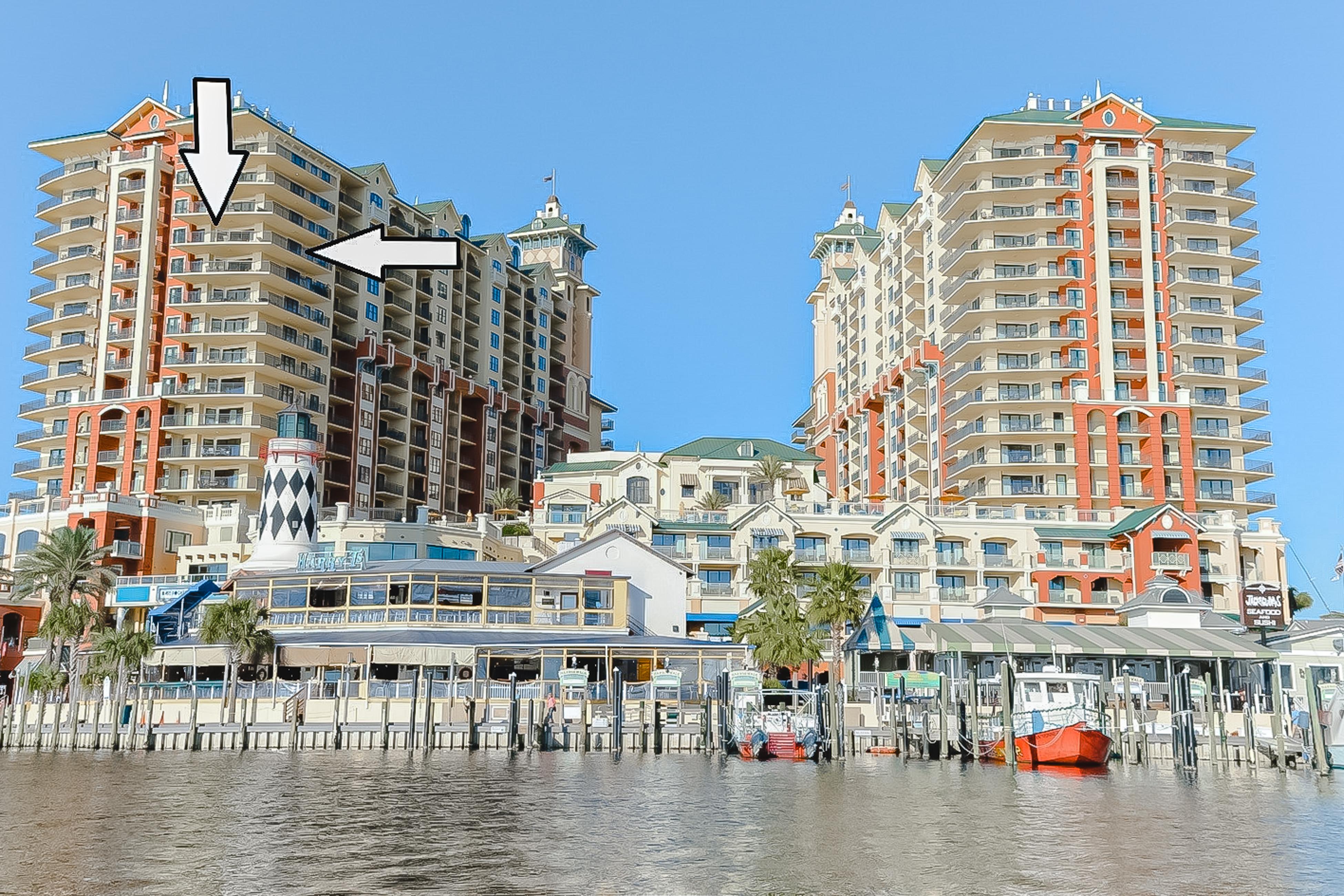 Emerald Grande 1025 Condo rental in Emerald Grande at HarborWalk Village in Destin Florida - #31