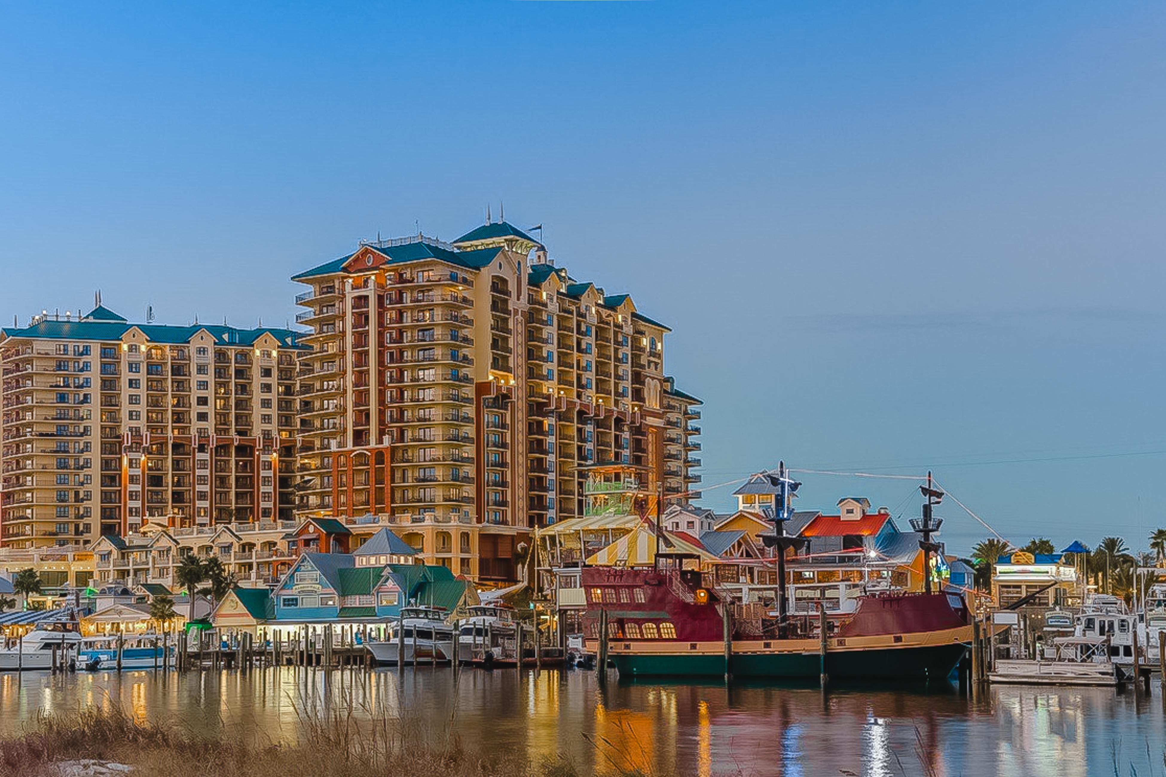 Emerald Grande 1025 Condo rental in Emerald Grande at HarborWalk Village in Destin Florida - #42