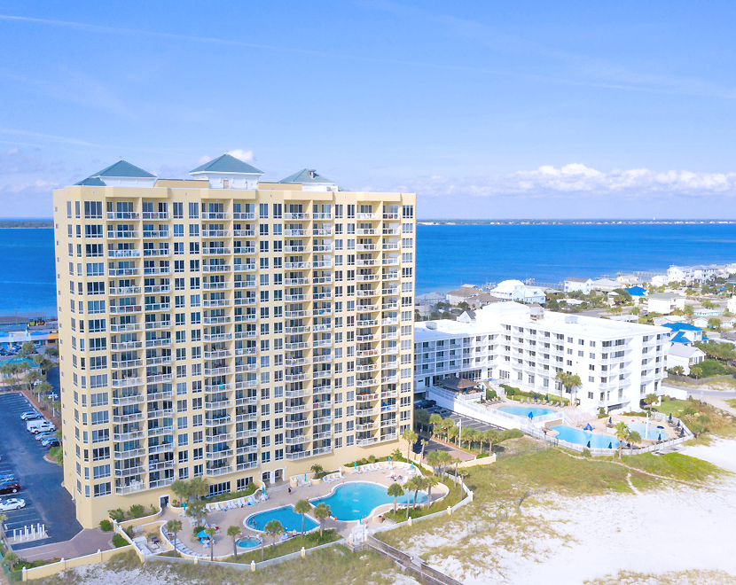 Emerald Isle #1008 Condo rental in Emerald Isle Pensacola Beach in Pensacola Beach Florida - #1