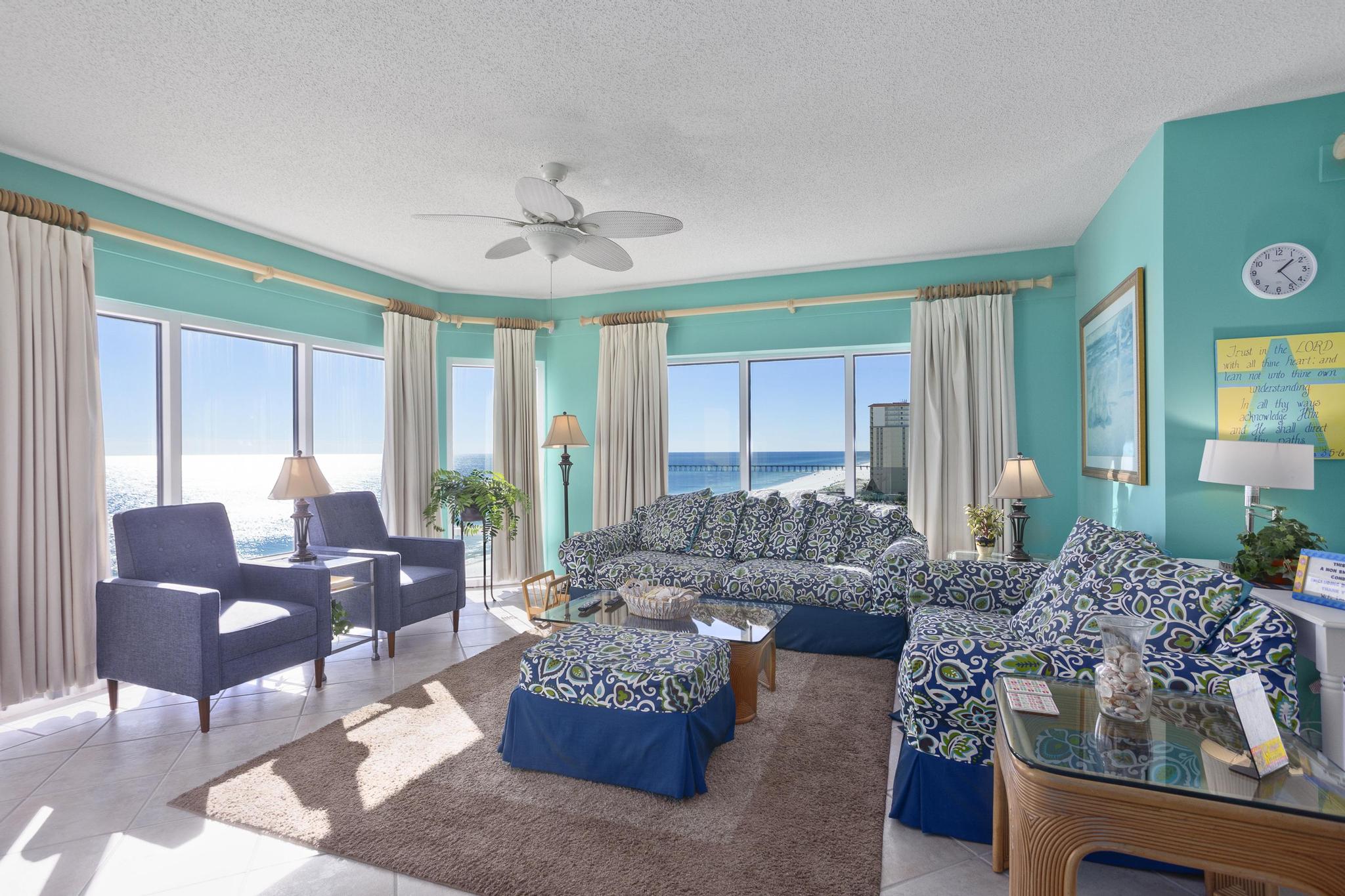 Emerald Isle #1008 Condo rental in Emerald Isle Pensacola Beach in Pensacola Beach Florida - #16