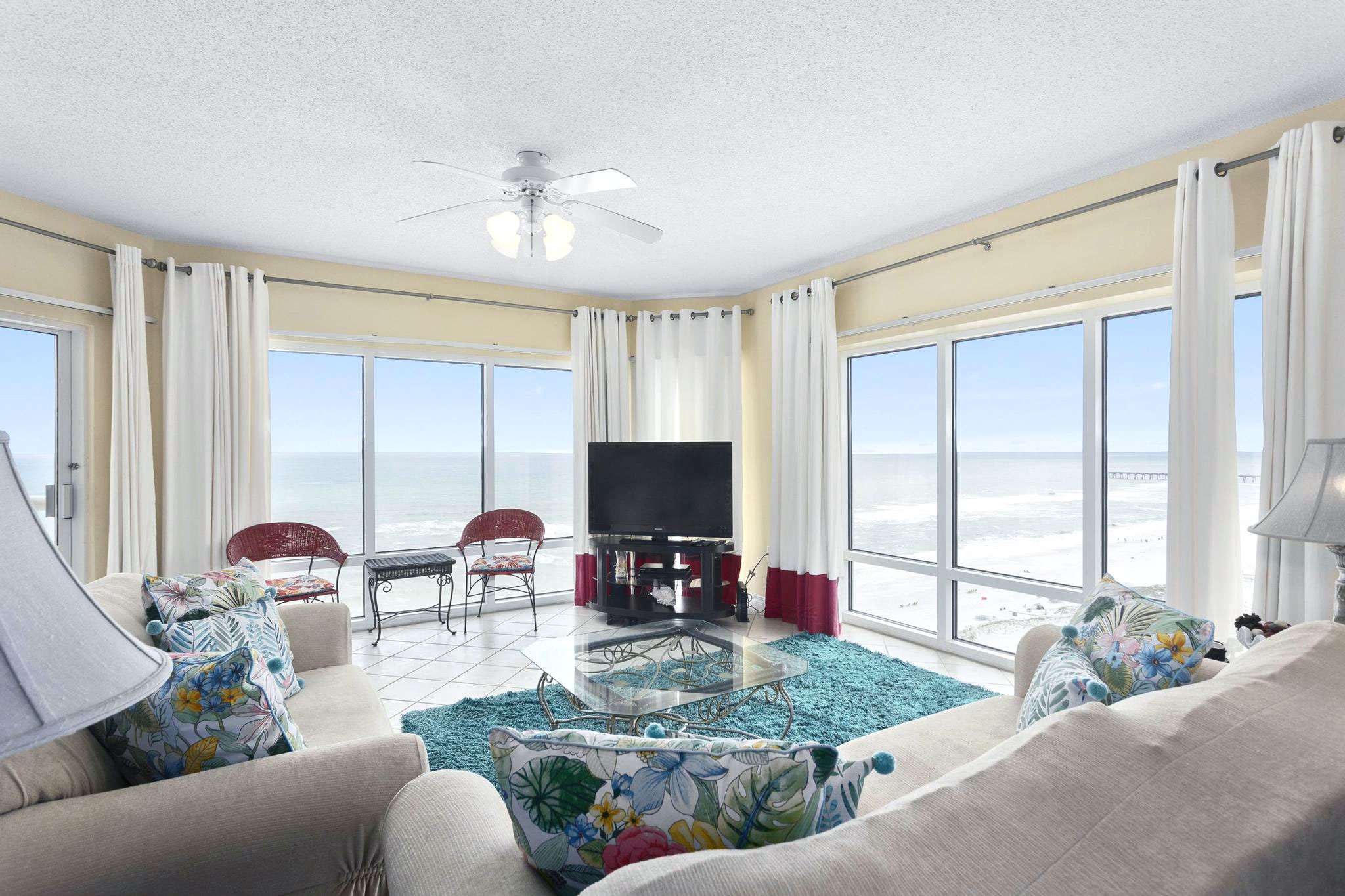 Emerald Isle #1408 Condo rental in Emerald Isle Pensacola Beach in Pensacola Beach Florida - #2