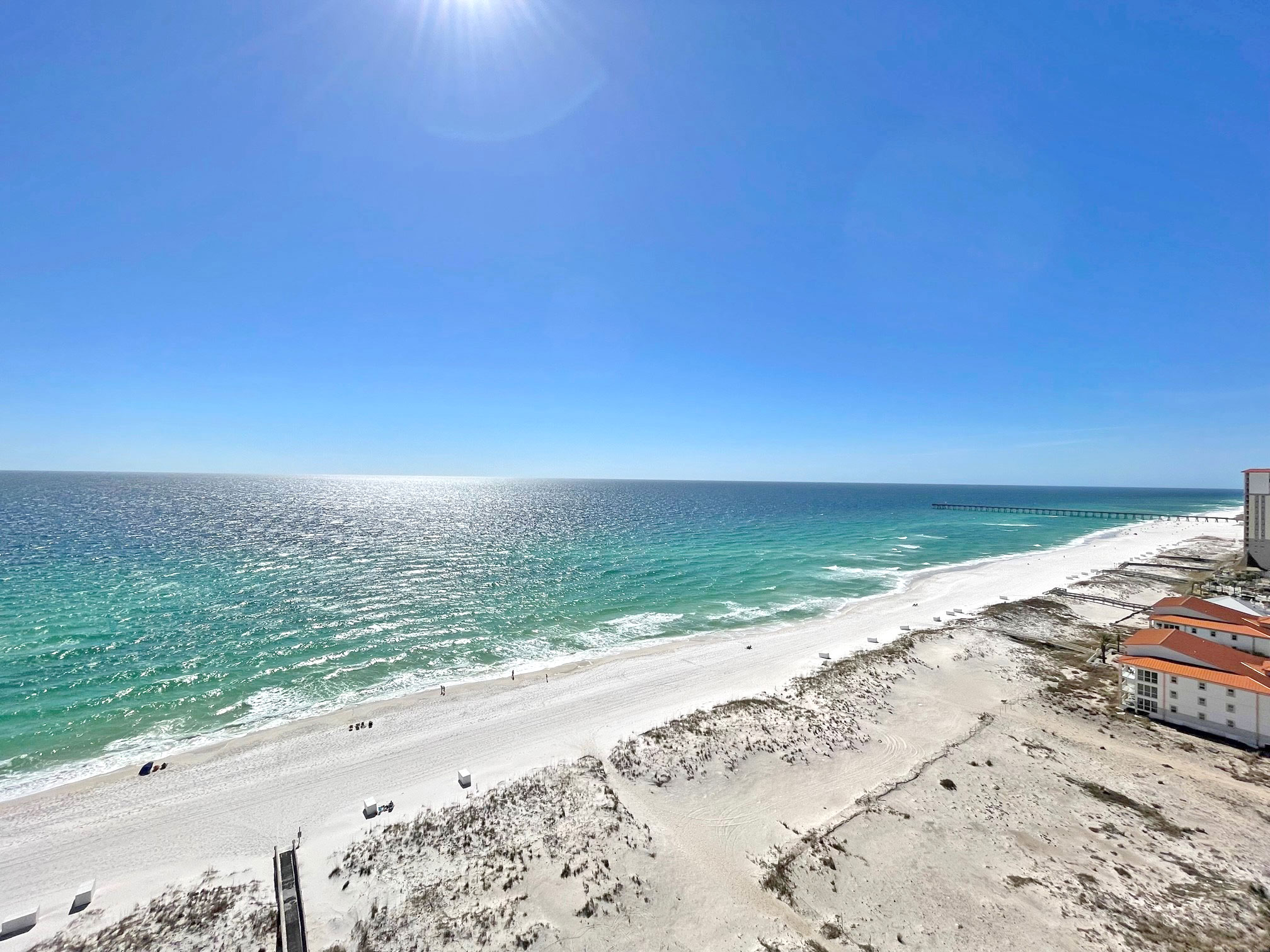 Emerald Isle #1704  Condo rental in Emerald Isle Pensacola Beach in Pensacola Beach Florida - #8