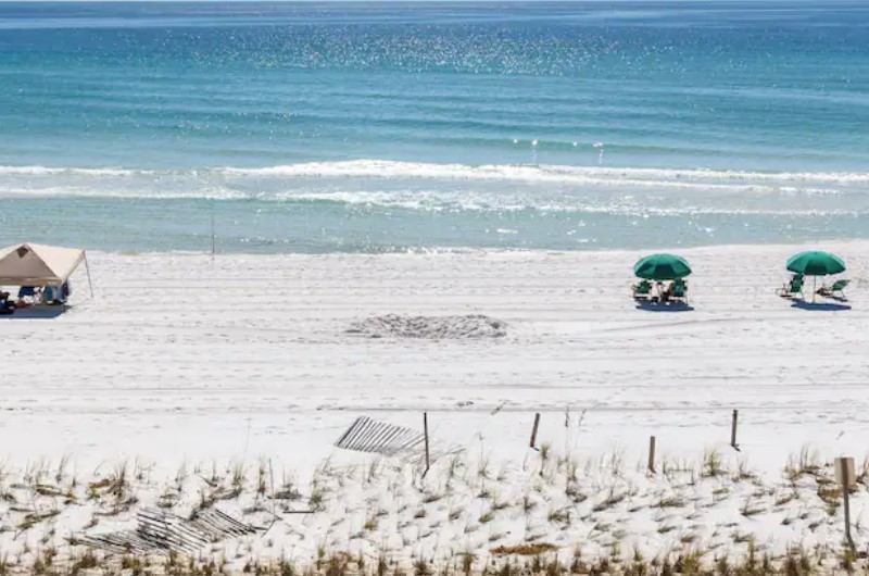 Beachfront Emerald Towerss Fort Walton Florida