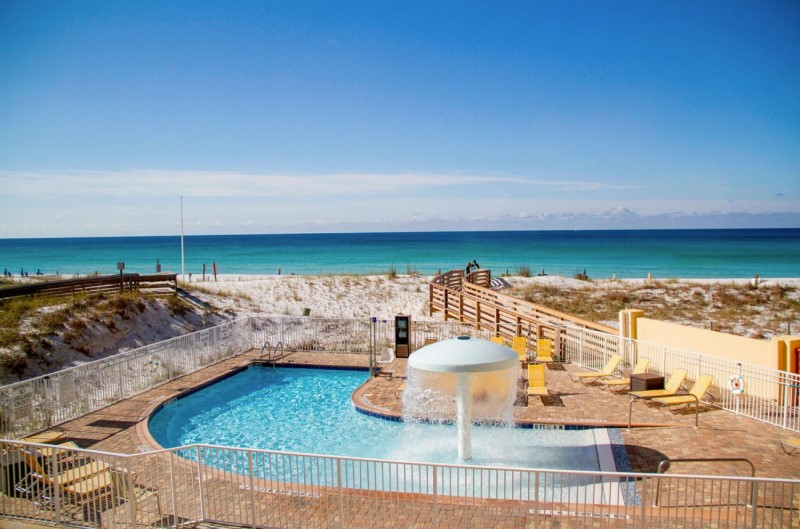 Fairfield Inn and Suites Marriot Fort Walton Beach Pool