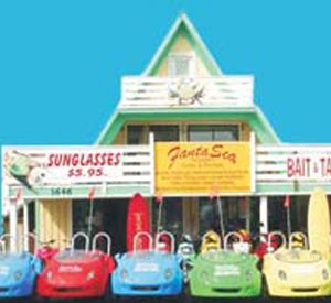 FantaSea Scooter Rentals in Destin Florida