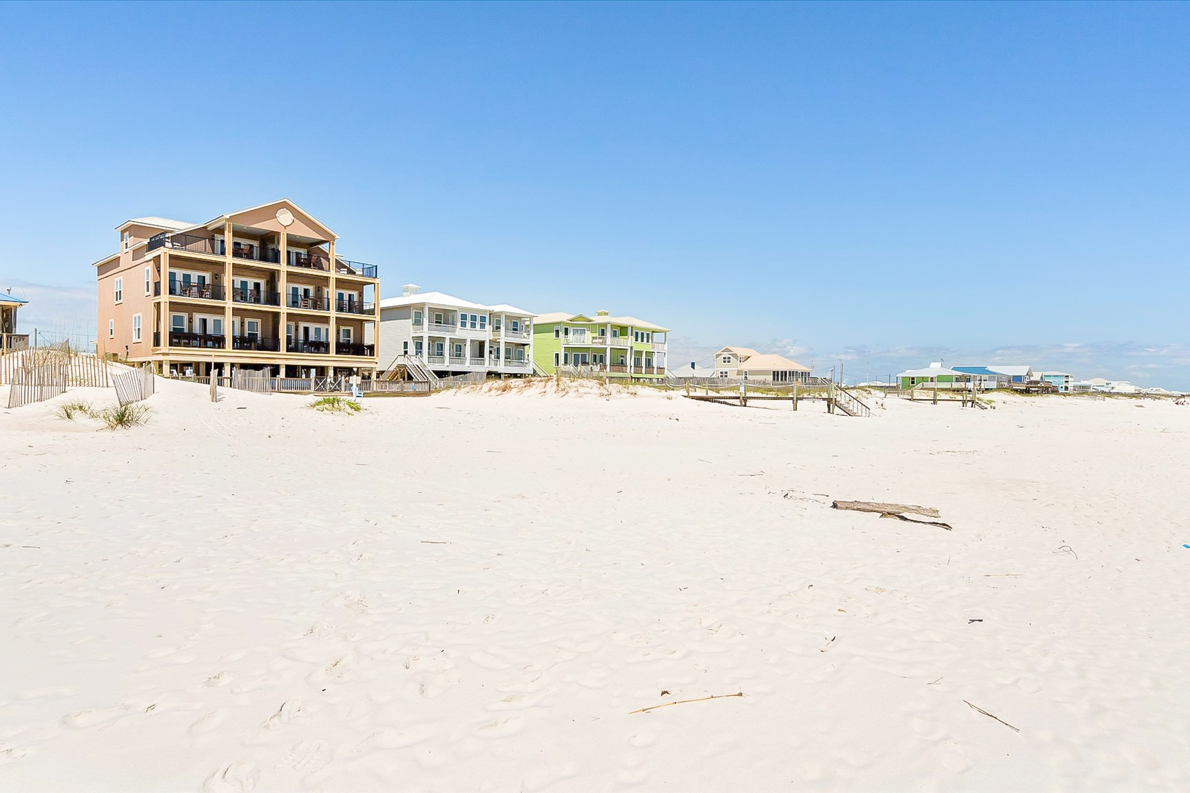 Beach Estate West House / Cottage rental in Fort Morgan Beach Home Rentals in Gulf Shores Alabama - #25