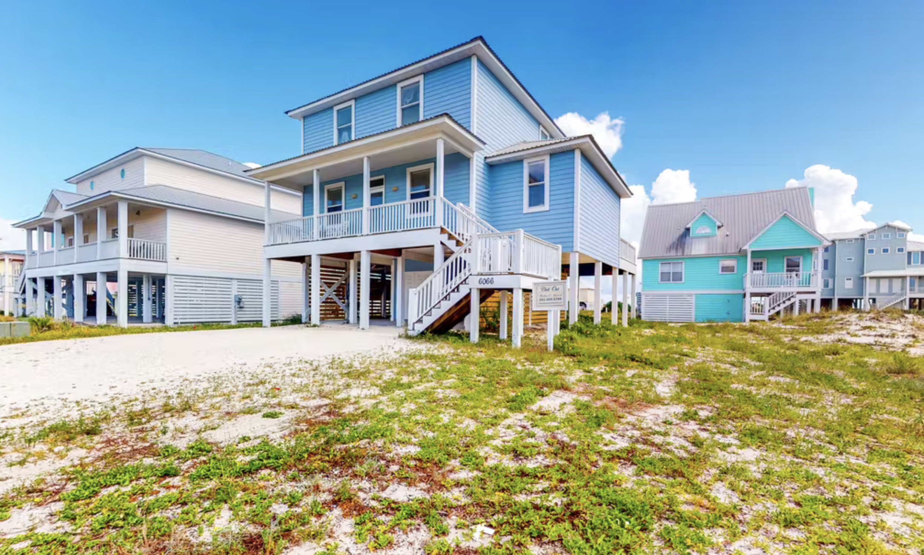 Chill Out House / Cottage rental in Fort Morgan Beach Home Rentals in Gulf Shores Alabama - #1