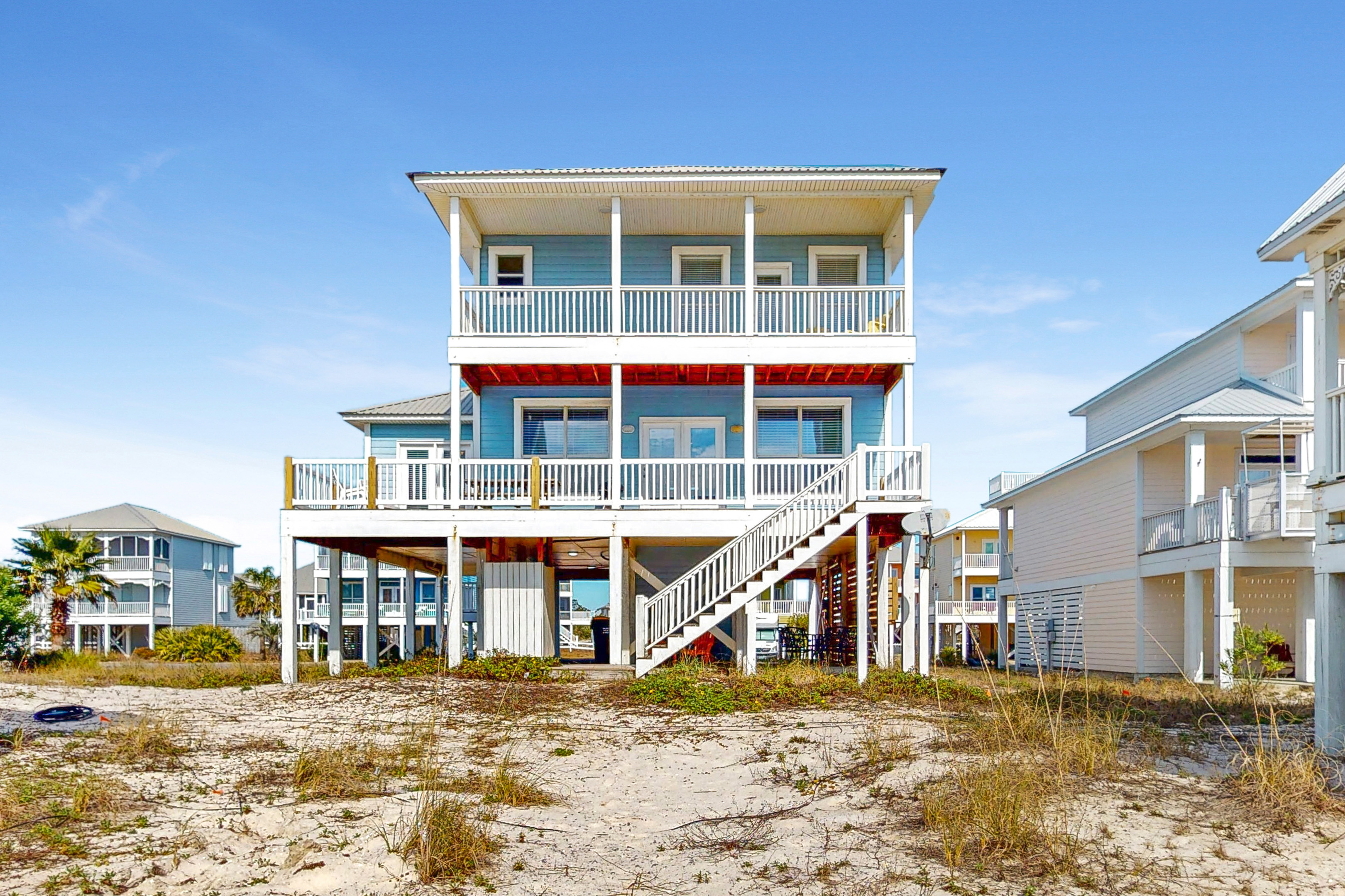 Chill Out House / Cottage rental in Fort Morgan Beach Home Rentals in Gulf Shores Alabama - #2