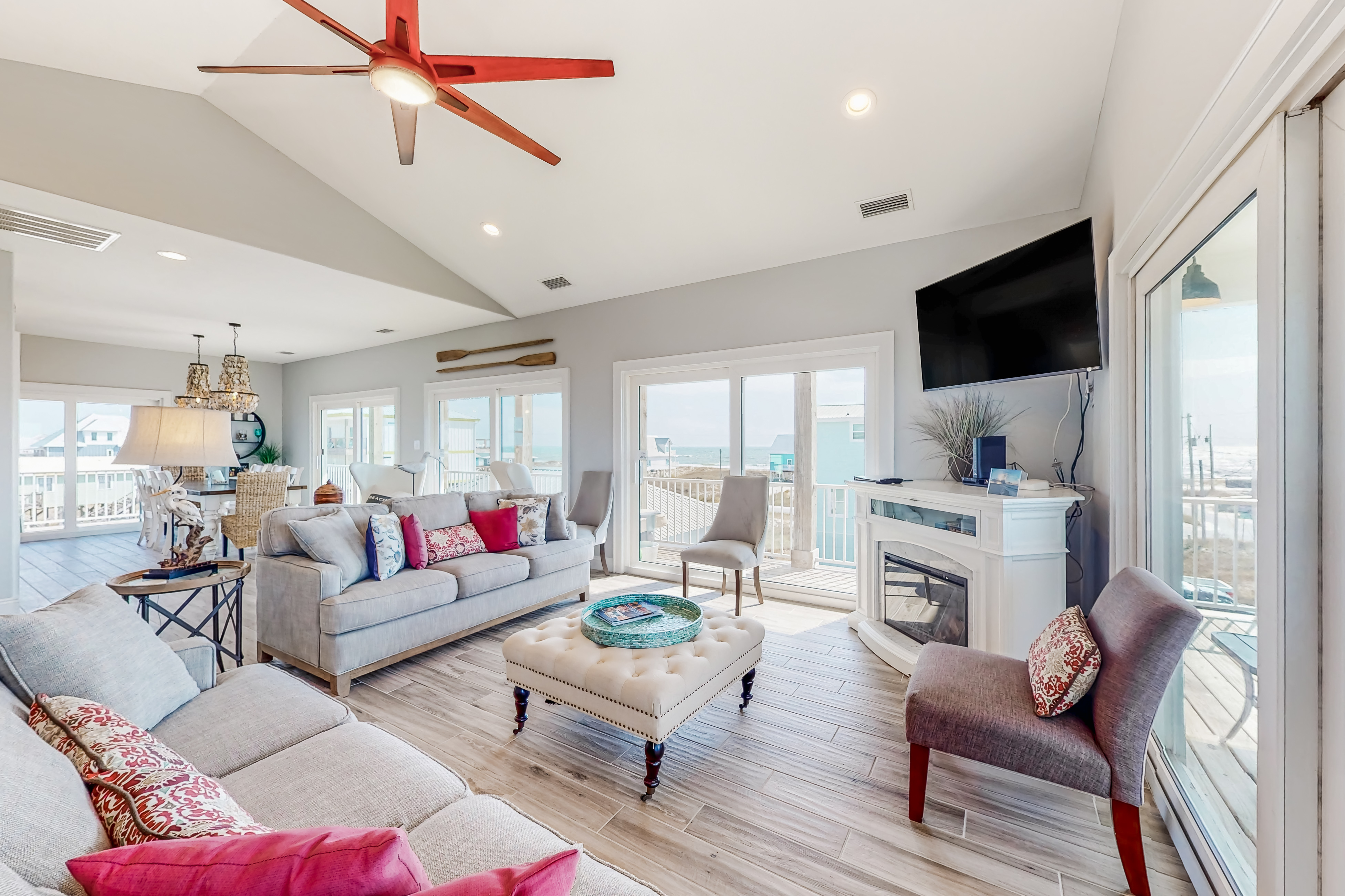 Decked Out House / Cottage rental in Fort Morgan Beach Home Rentals in Gulf Shores Alabama - #1