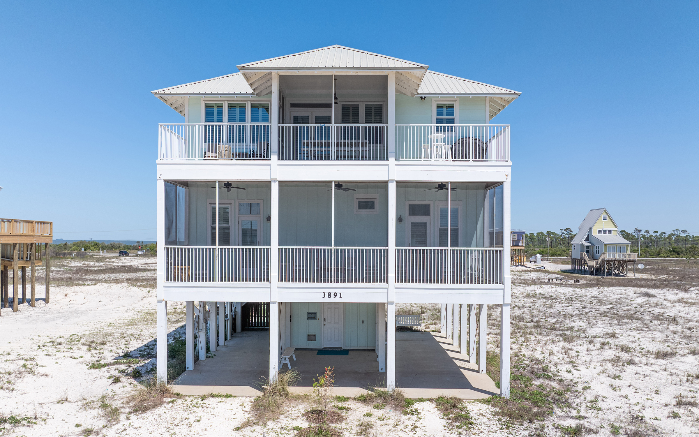 Maison3891 House / Cottage rental in Fort Morgan Beach Home Rentals in Gulf Shores Alabama - #44