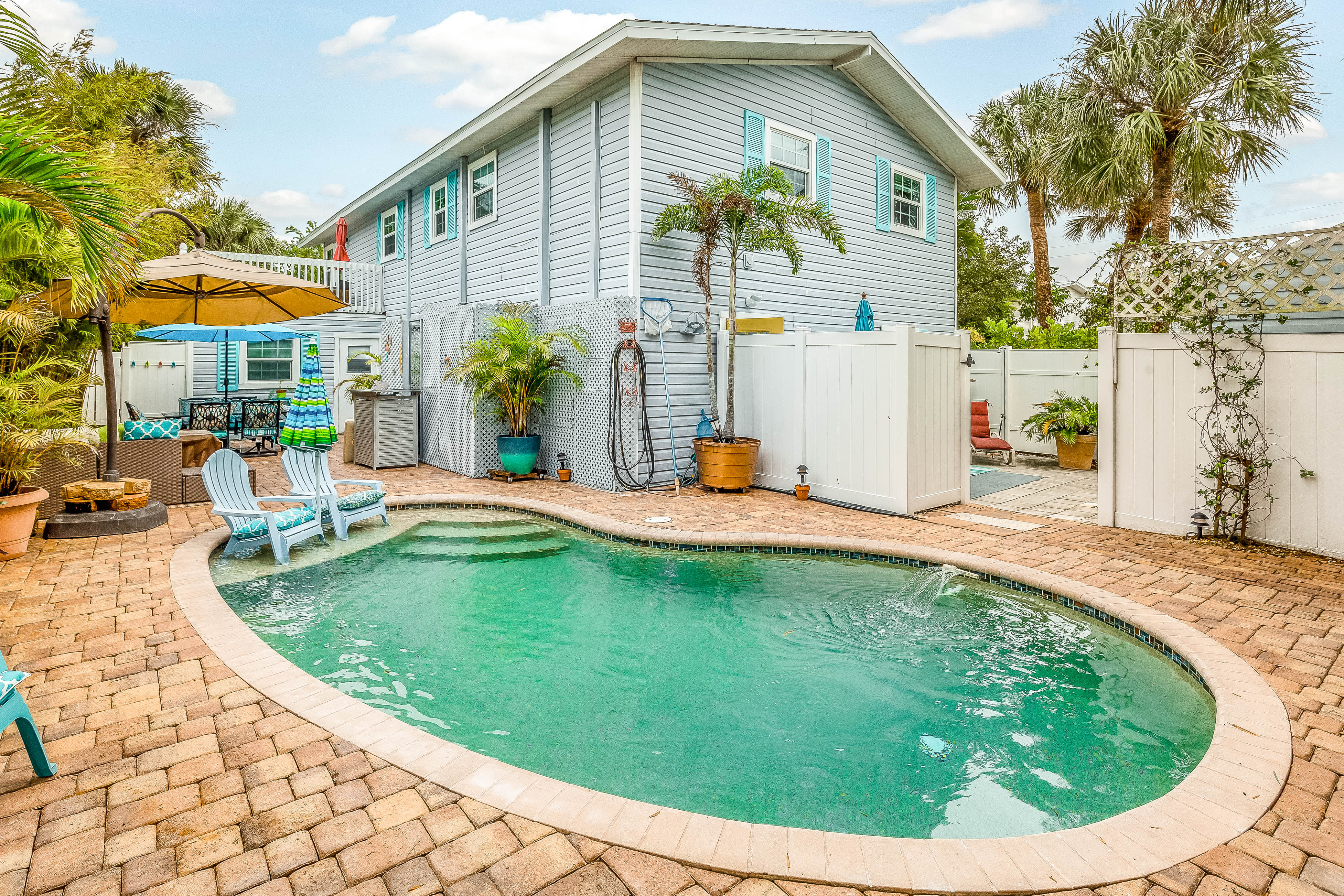 Coquina Cottage House / Cottage rental in Fort Myers Beach House Rentals in Fort Myers Beach Florida - #1