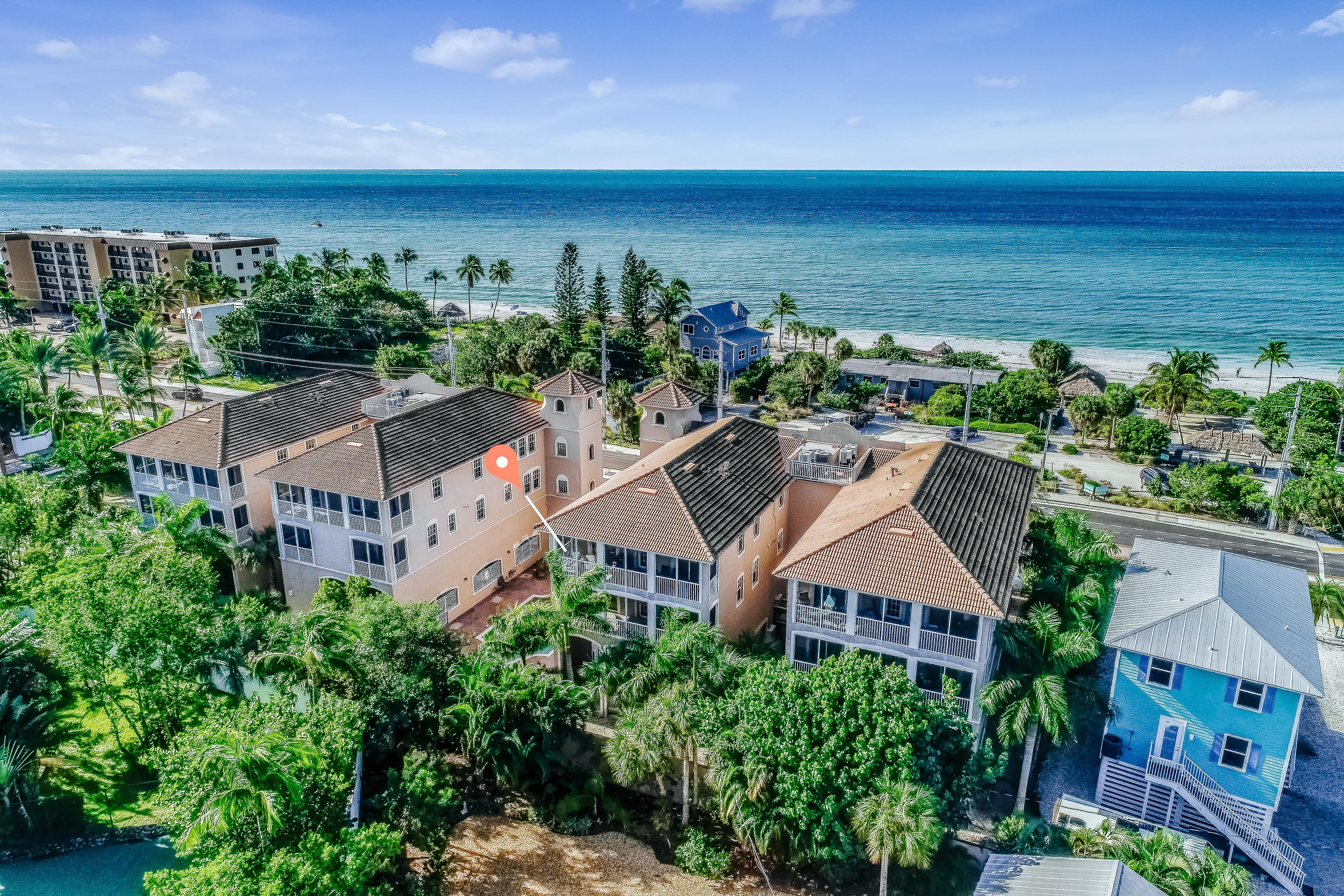 Whitecap Condo Beach View Splendor Condo rental in Fort Myers Beach Condo Rentals in Fort Myers Beach Florida - #39