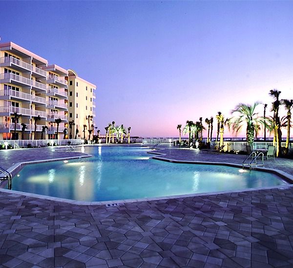 Destin West Beach & Bay Resort  in Fort Walton Florida