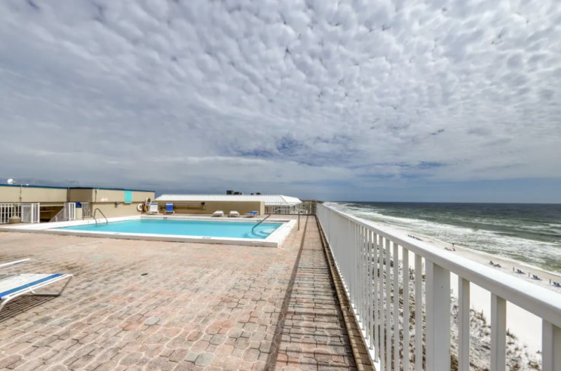 Beachfront Gulfside Condominiums Fort Walton Beach Florida