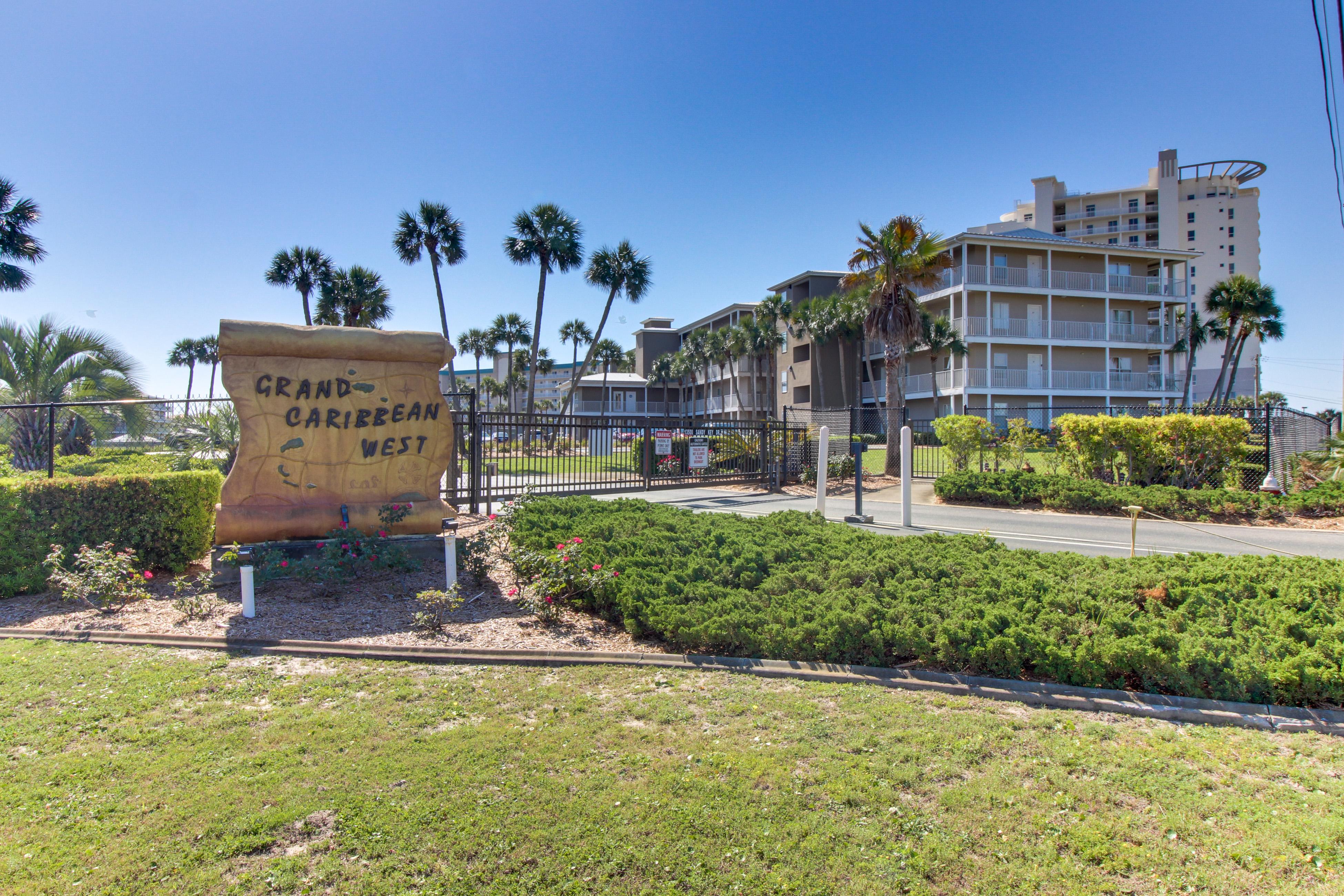 Grand Caribbean West 0107 Condo rental in Grand Caribbean Perdido Key in Perdido Key Florida - #29