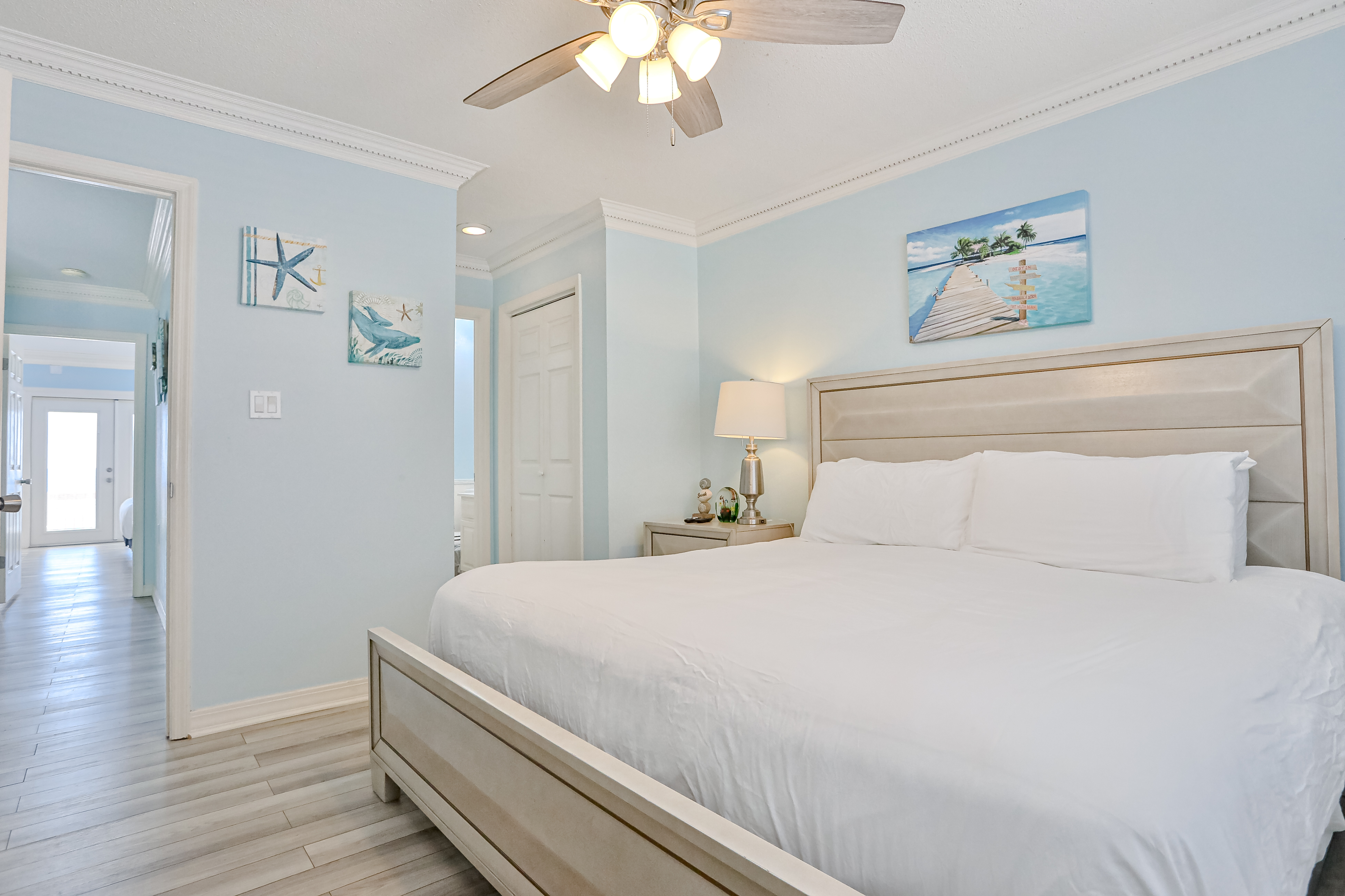 Captain's Quarters at Green Reef Townhomes  Townhouse rental in Green Reef Townhomes in Destin Florida - #19