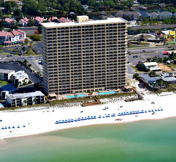 Gulf Crest Condominiums  in Panama City Beach Florida