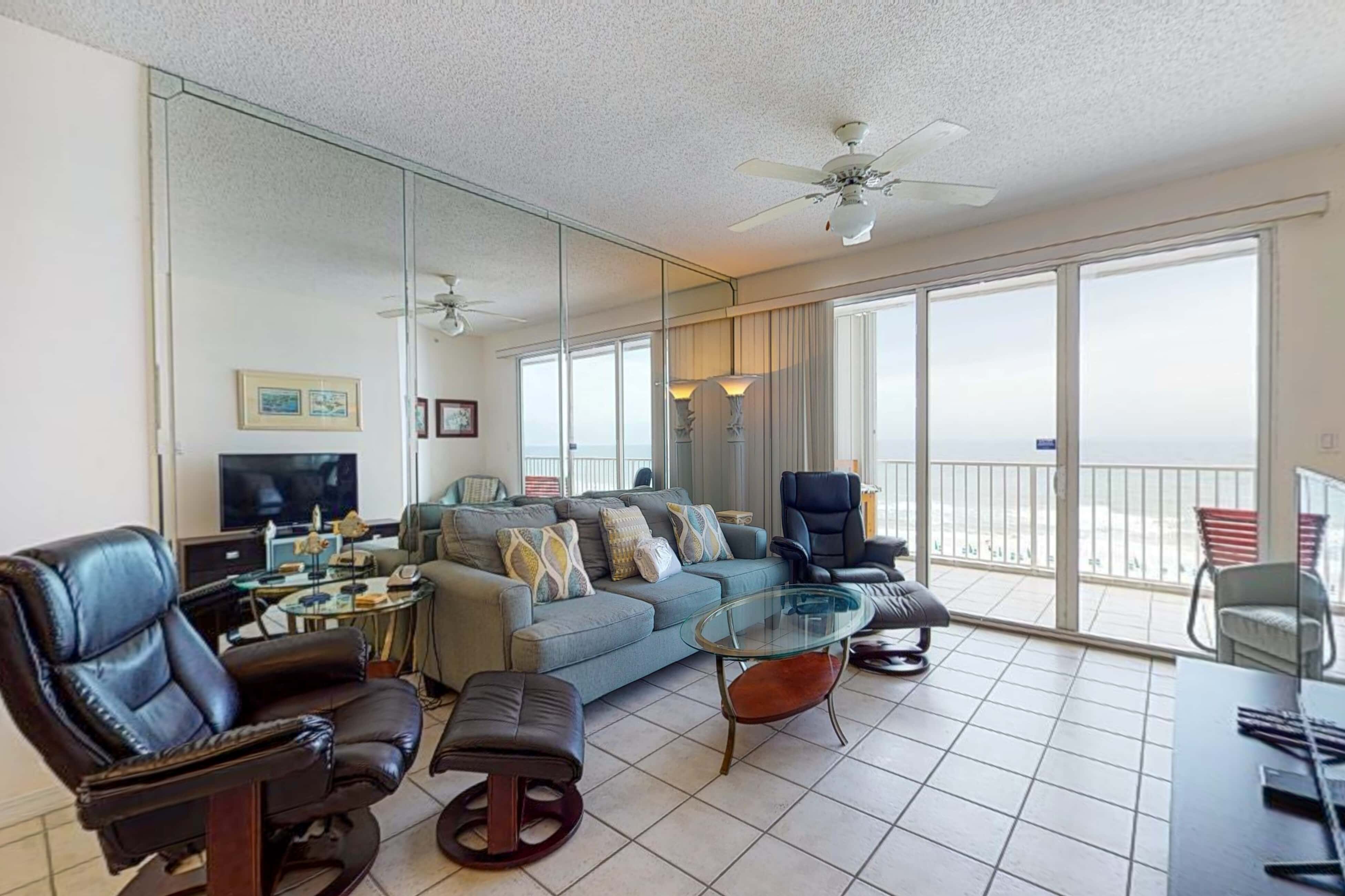 Gulf Dunes W 513 Condo rental in Gulf Dunes Okaloosa Island in Fort Walton Beach Florida - #1