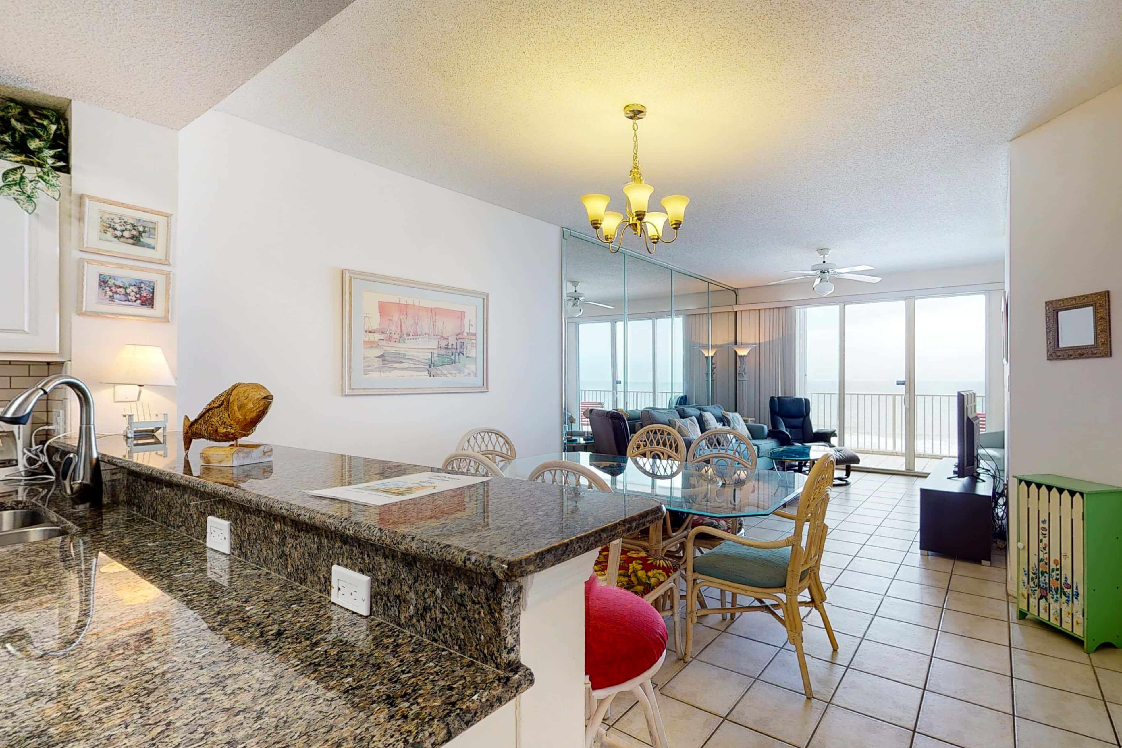 Gulf Dunes W 513 Condo rental in Gulf Dunes Okaloosa Island in Fort Walton Beach Florida - #11