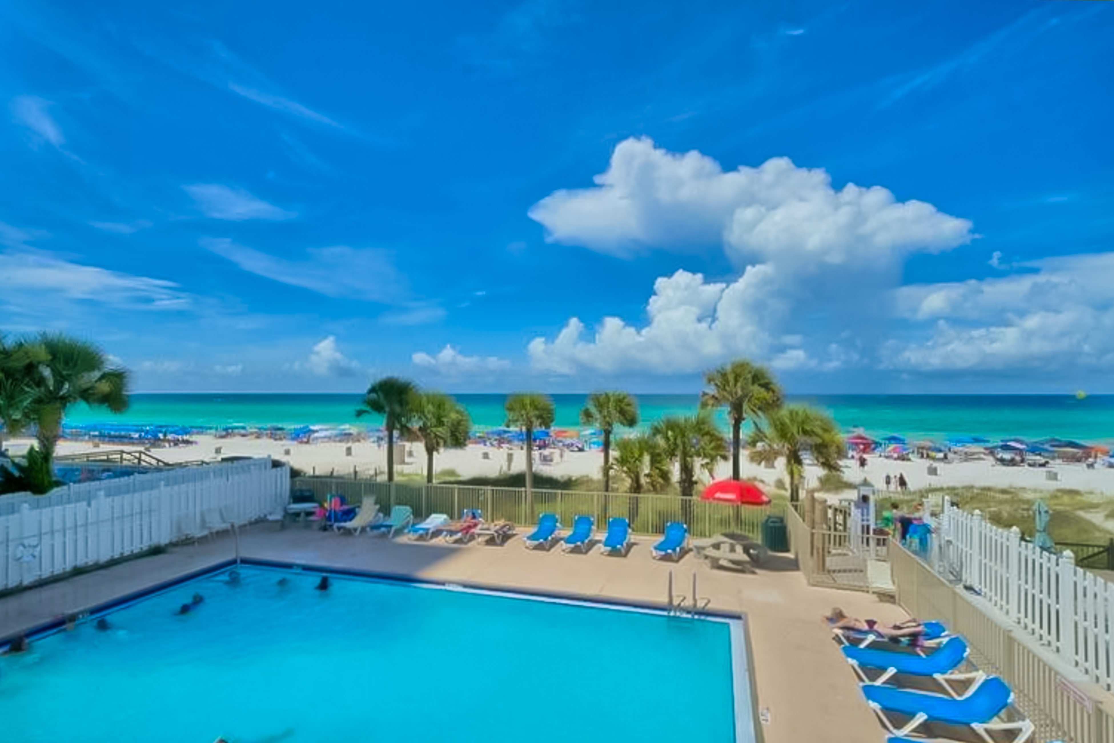 Gulf Highland Unit A Condo rental in Gulf Highlands Beach Resort ~ BeachGuide in Panama City Beach Florida - #2