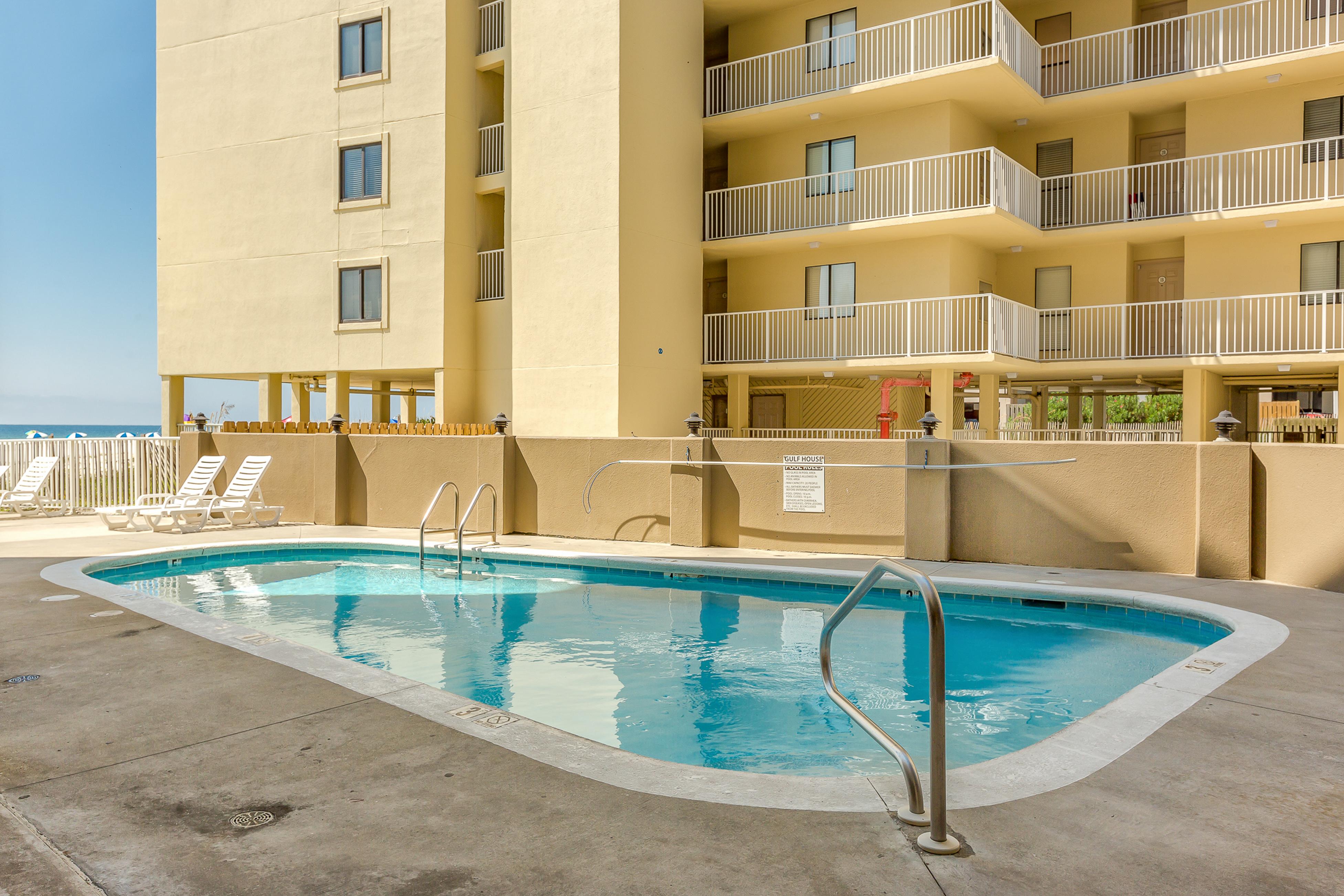 Gulf House 101 Condo rental in Gulf House Condominiums in Gulf Shores Alabama - #20