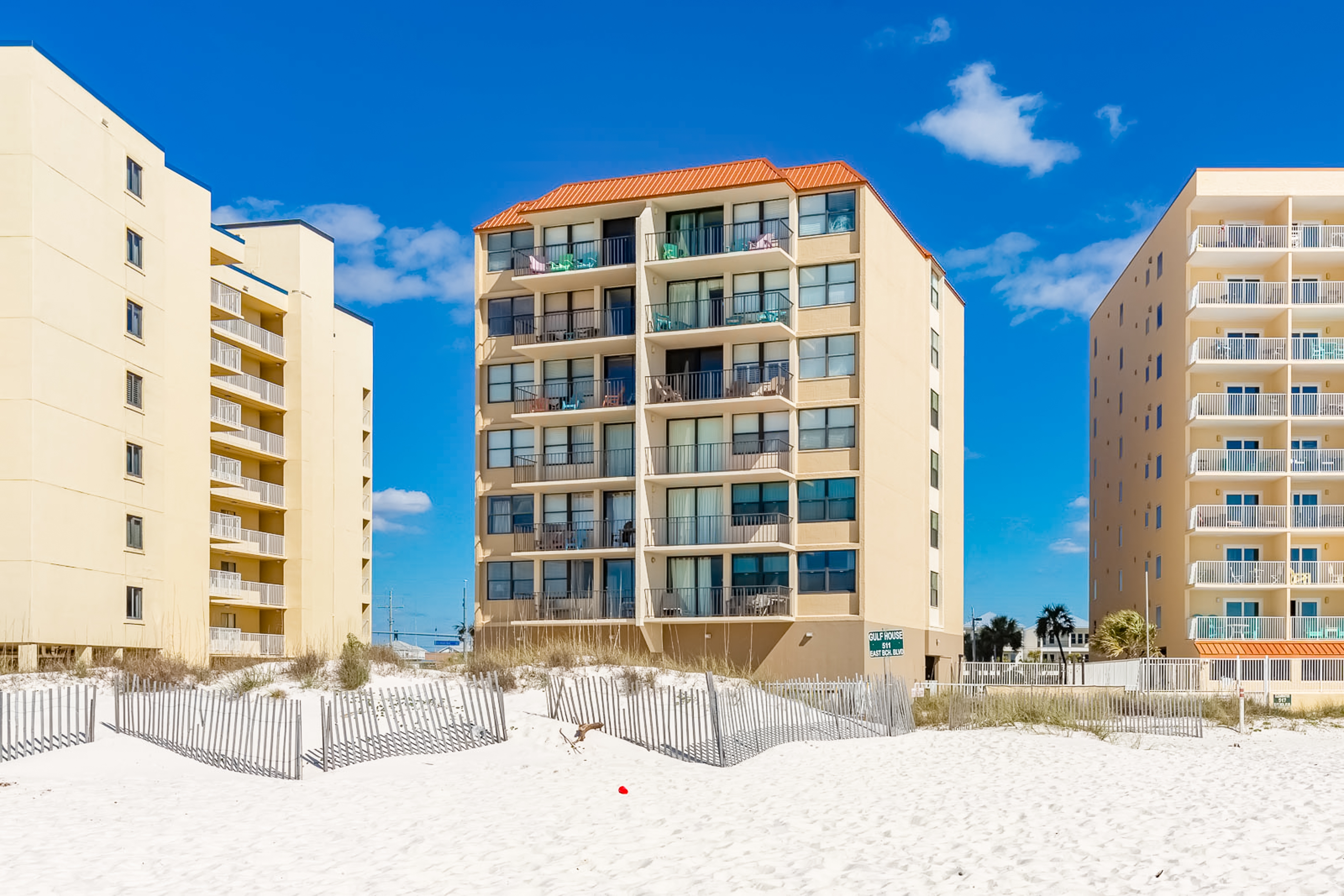 Gulf House 104 Condo rental in Gulf House Condominiums in Gulf Shores Alabama - #4