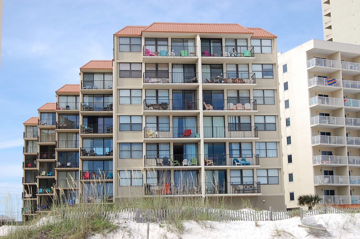 Gulf House 606 Gulf Shores, Alabama Condo Rental