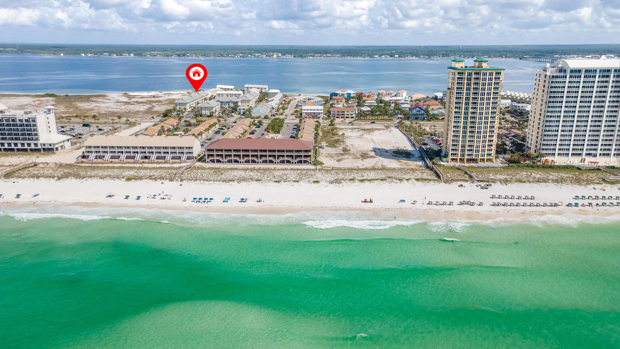 Gulf Island Condominiums #421- Bright-N-Sunny *NEW Condo rental in Gulf Island Condominiums in Navarre Florida - #33