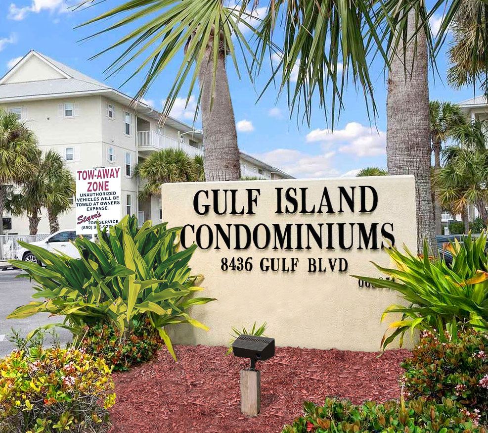 Gulf Island Condominiums #421- Bright-N-Sunny *NEW Condo rental in Gulf Island Condominiums in Navarre Florida - #35