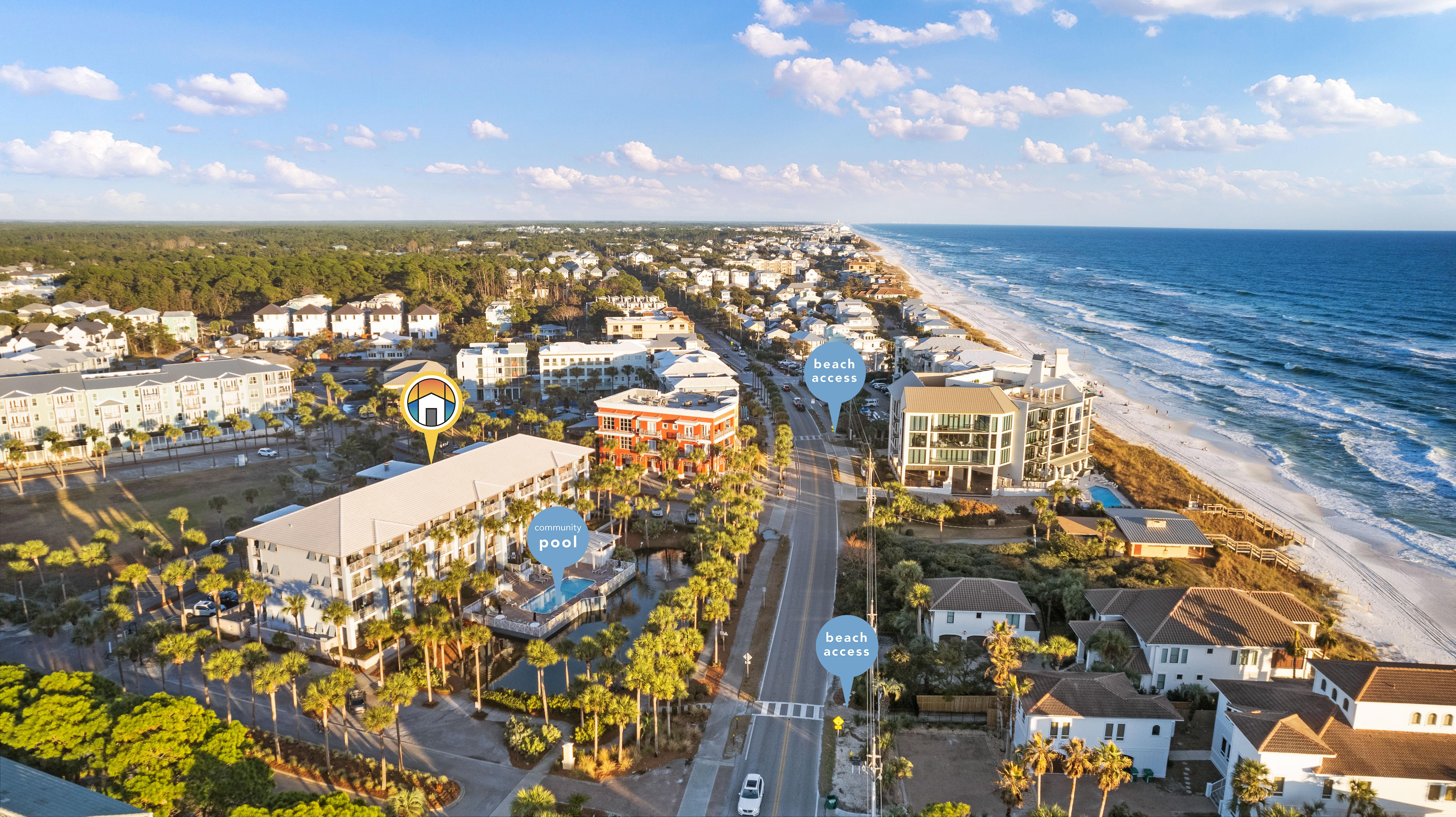 Gulfplace Cabanas 305 Condo rental in Gulf Place Cabanas in Highway 30-A Florida - #21