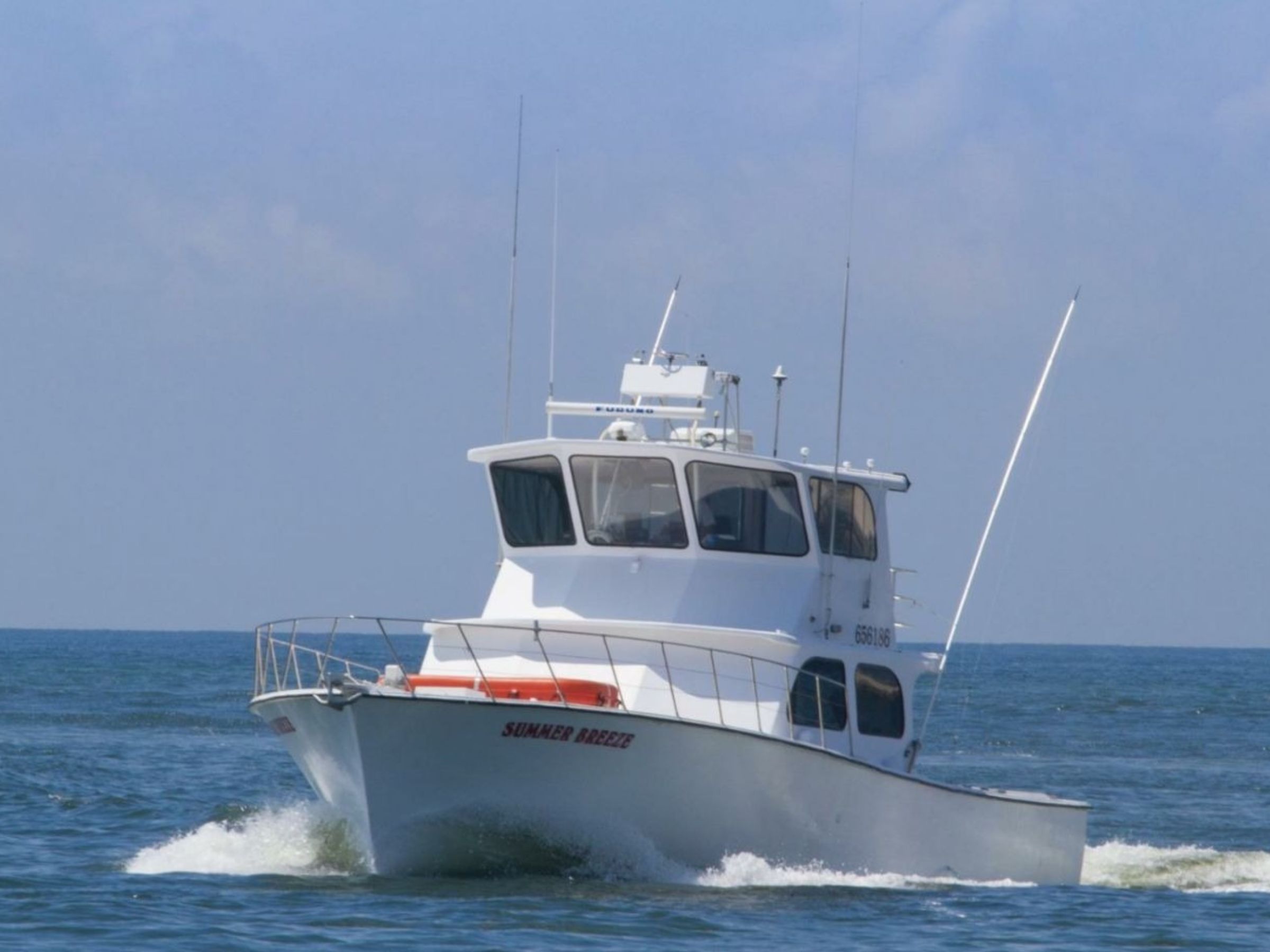 Gulf Rebel Charters - Summer Breeze in Orange Beach Alabama