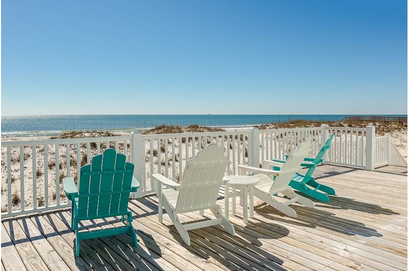 Beachfront Gulf Shores vacation homes
