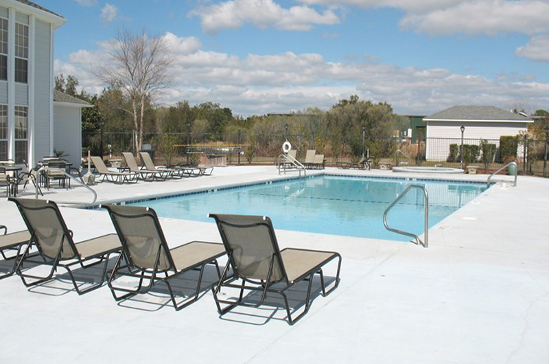 Lovely pool at Colony Club in Gulf Shores AL