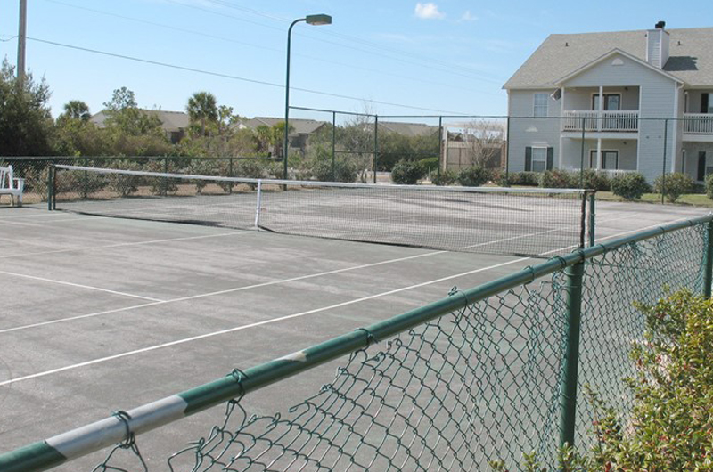 Play a round of tennis at Colony Club in Gulf Shores AL